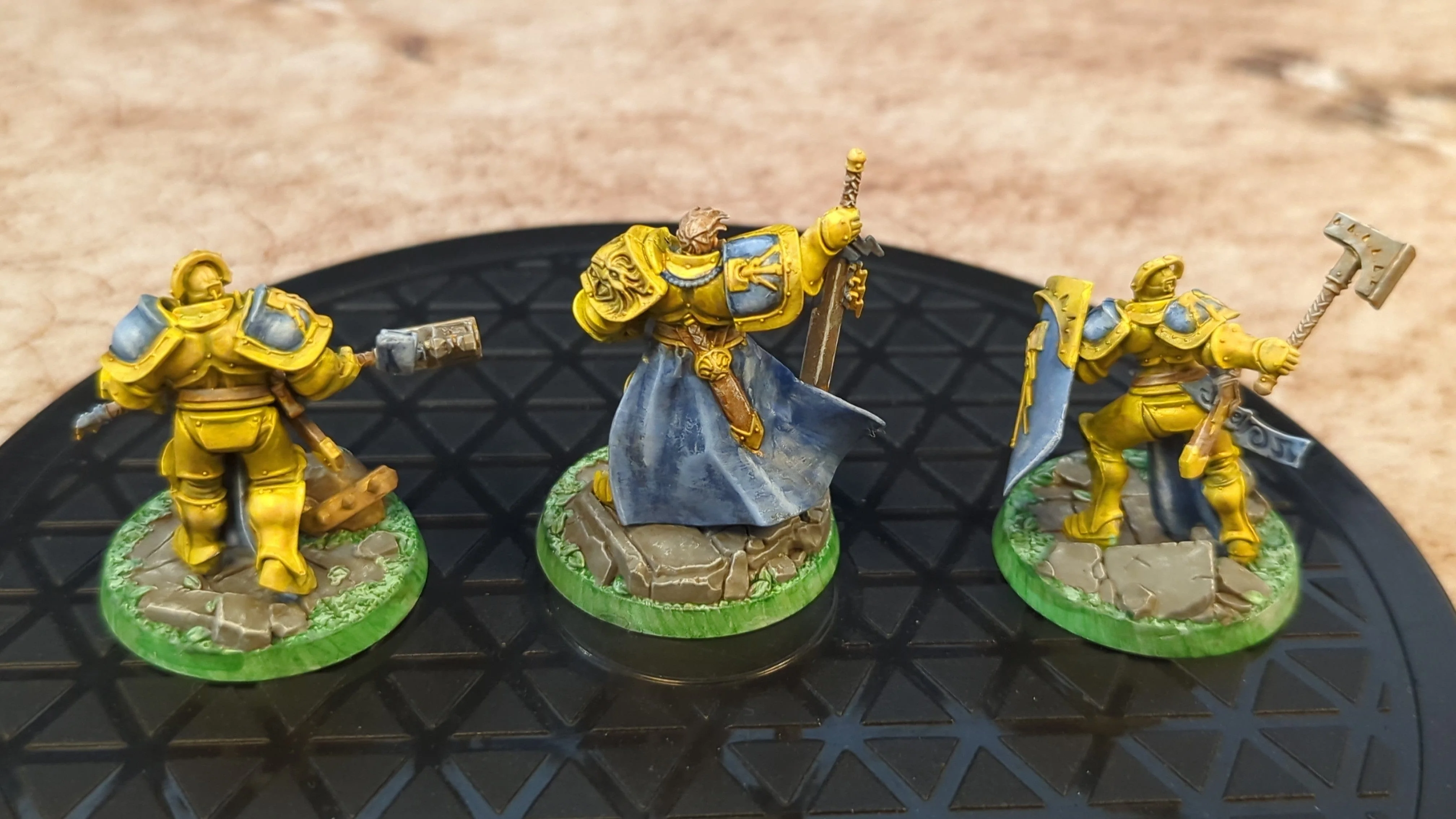 Warhammer Underworlds AOS Steelhearts Champions (Warband only) x3 OOP Painted - Image 2