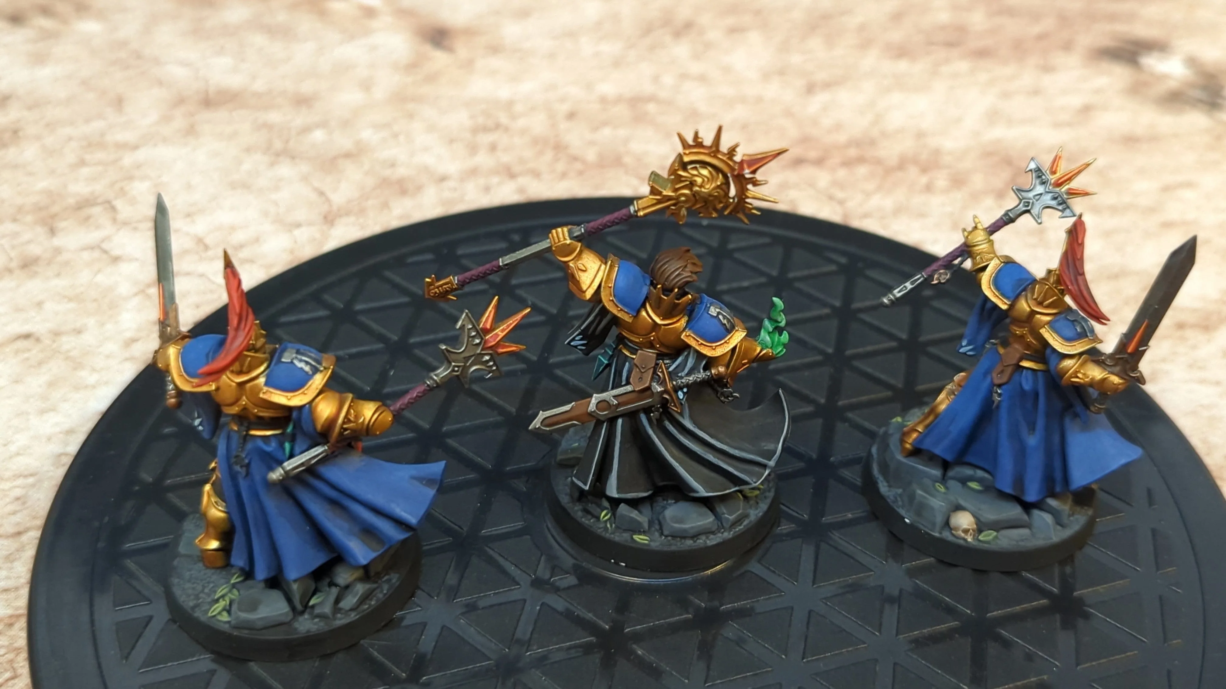Warhammer Underworlds AOS Stormsires Cursebreakers x3 OOP Painted - Image 2