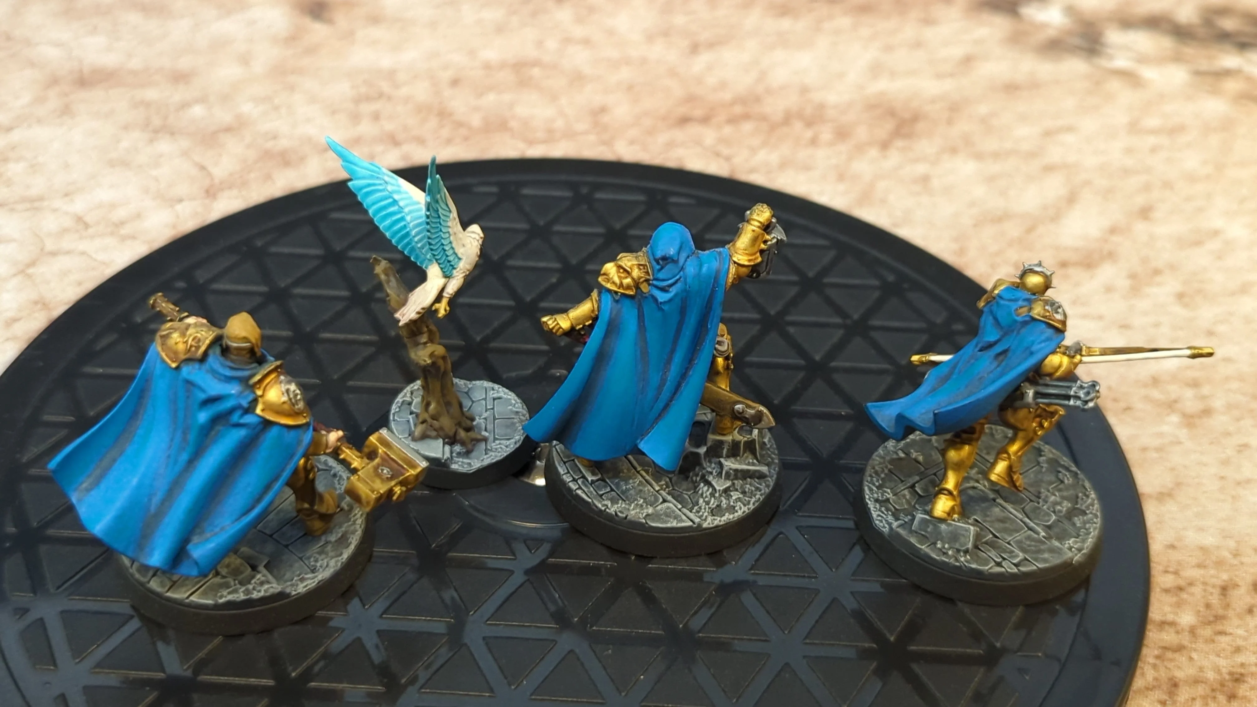 Warhammer Underworlds AOS Xandires Truthseekers x4 Painted - Image 2