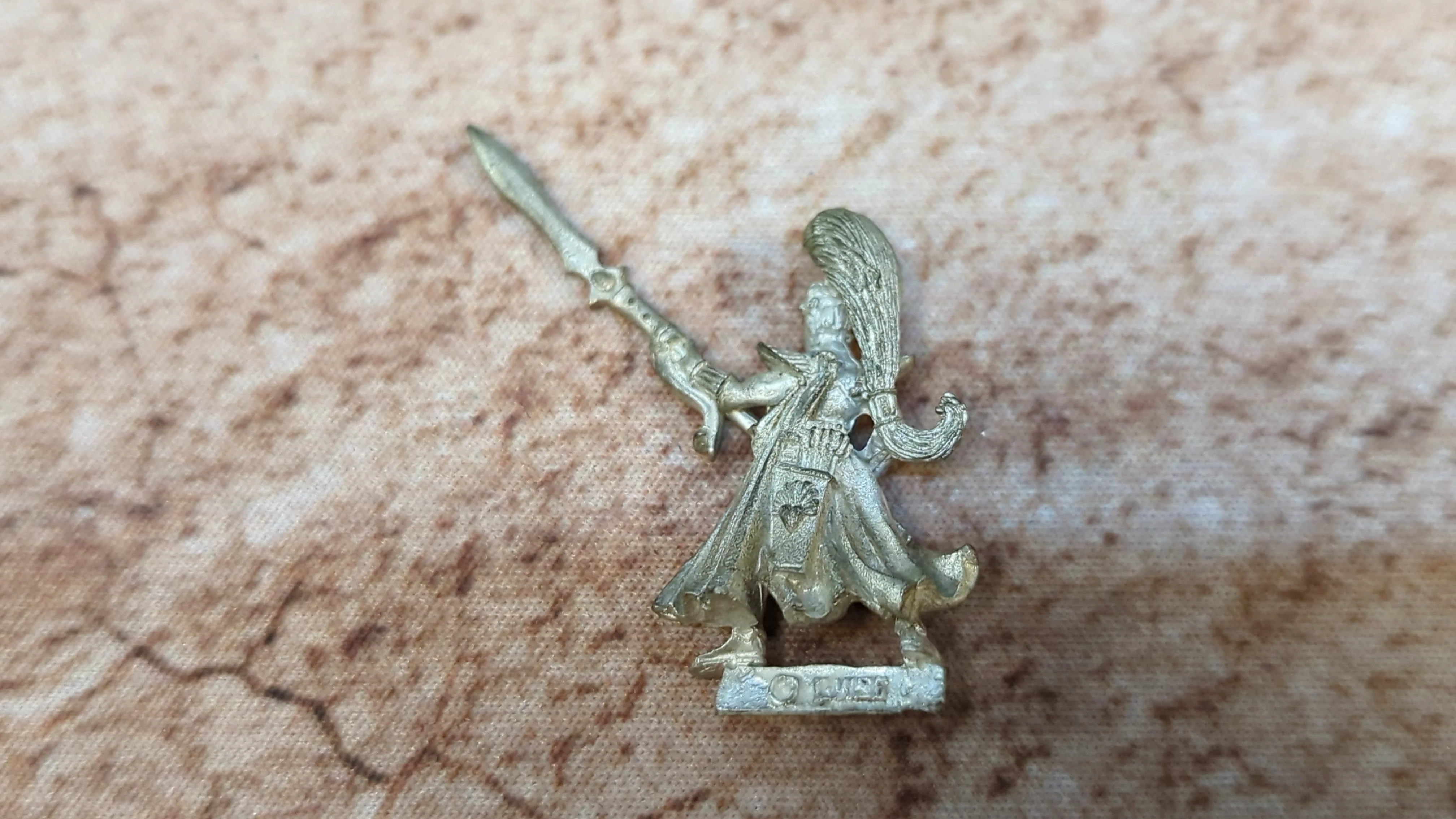 The Old World High Elf Maiden Guard (metal) x1 - Image 2