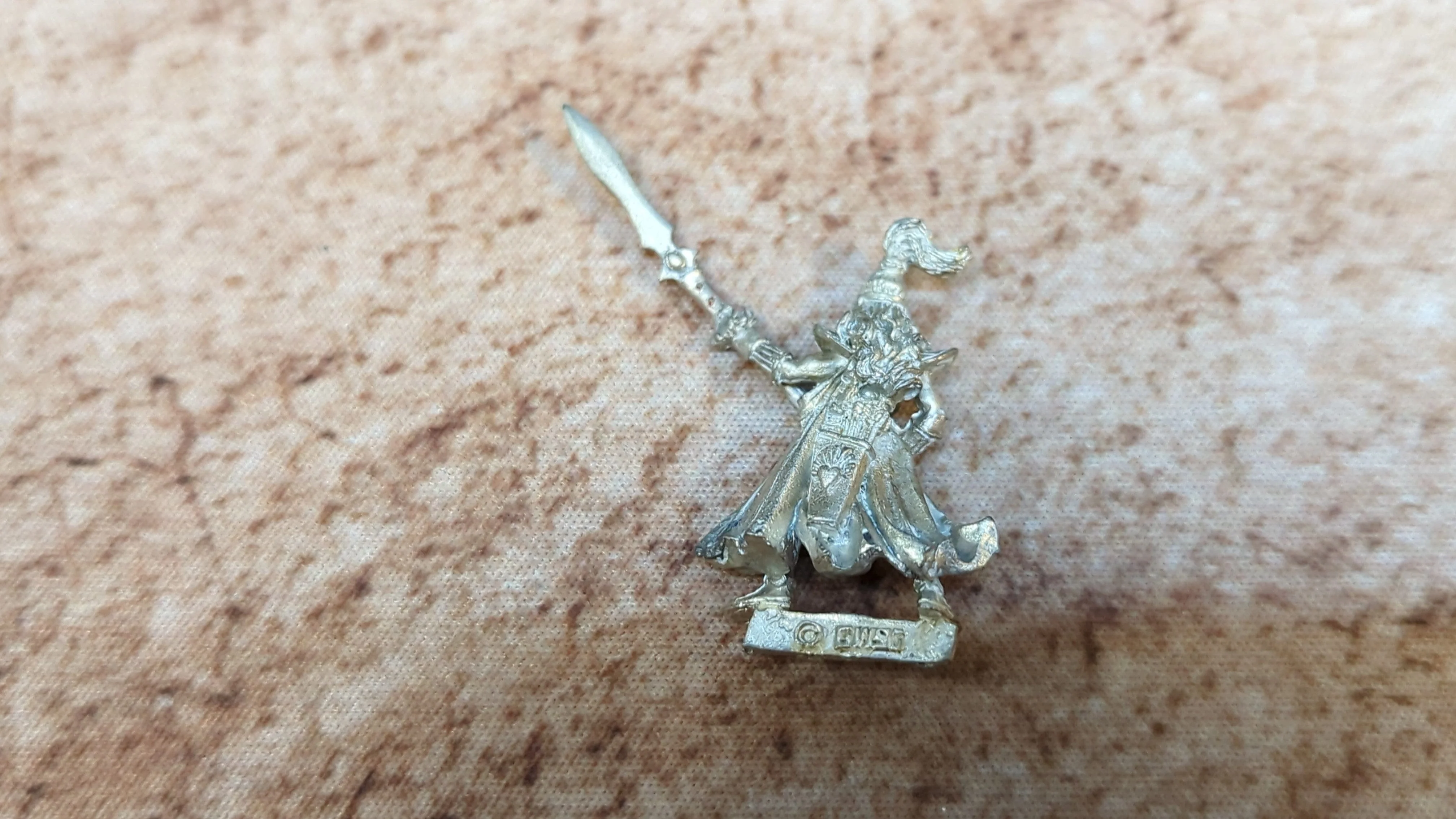 The Old World High Elf Maiden Guard (metal) x1 - Image 2