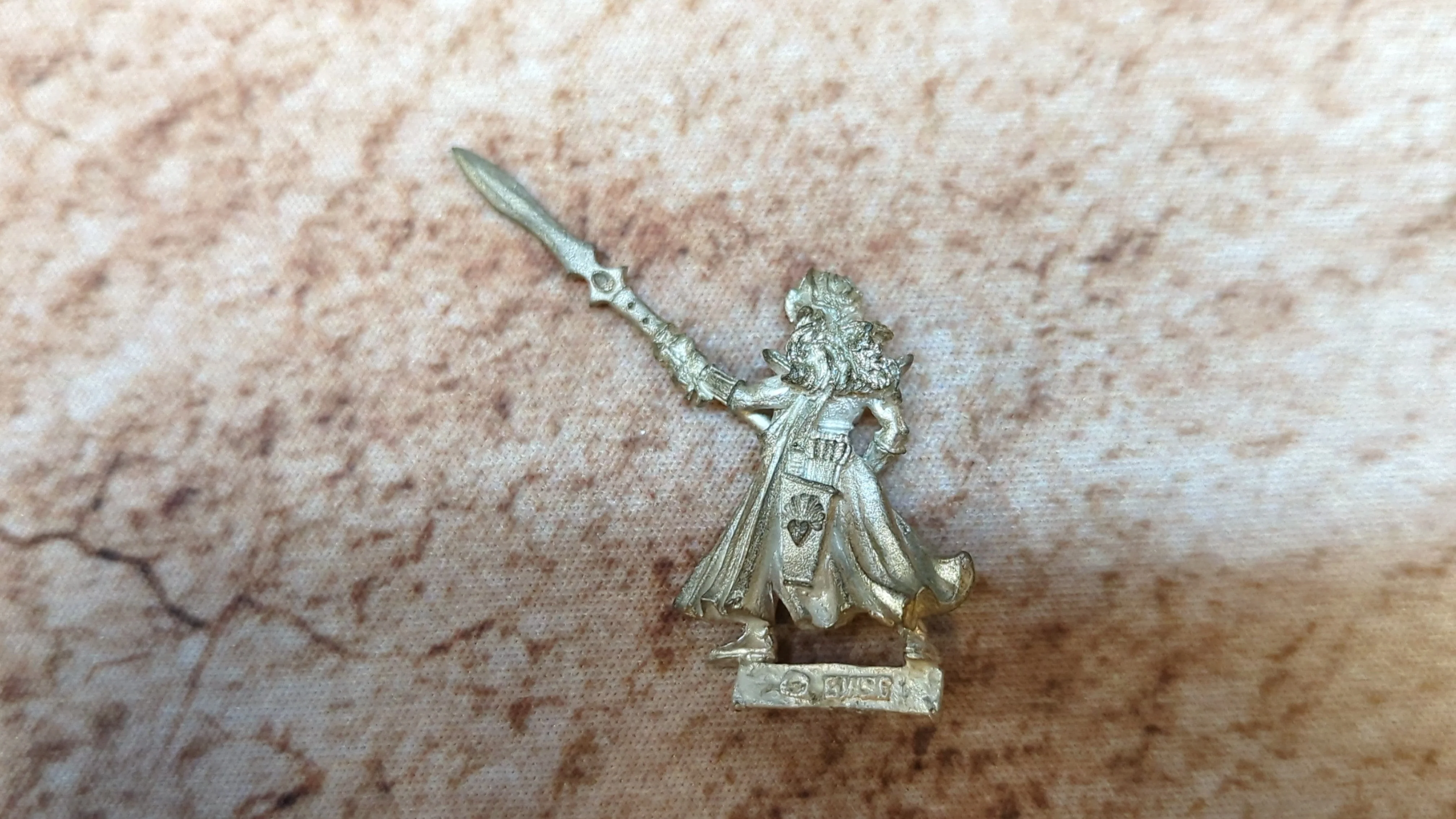 The Old World High Elf Maiden Guard (metal) x1 - Image 2