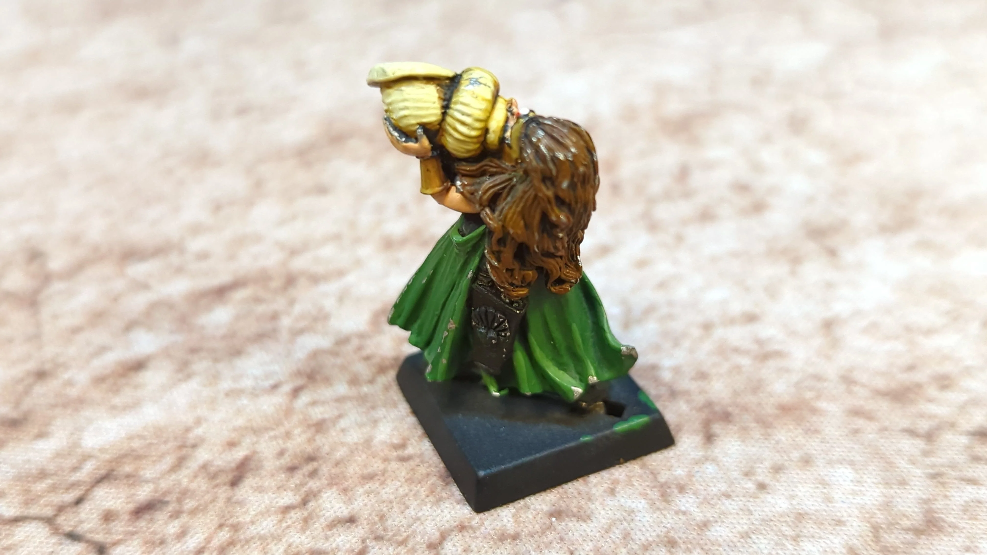 The Old World High Elf Maiden Guard musician x1 - Image 2