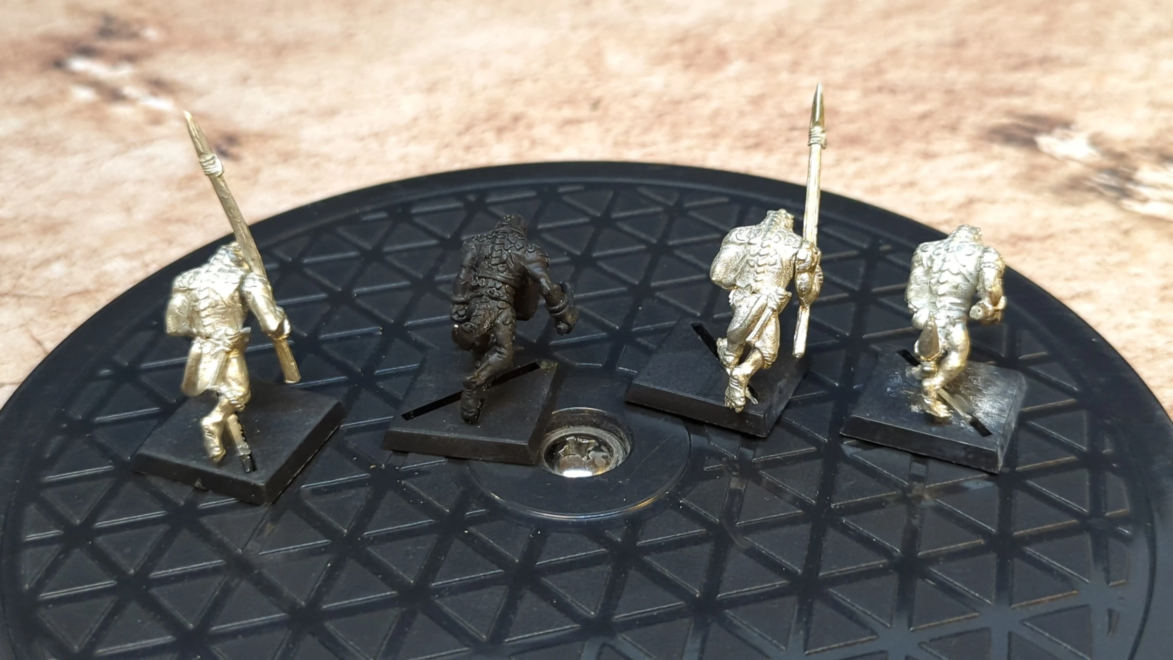 The Old World Seraphon Saurus Warriors (metal) x4 - Image 2