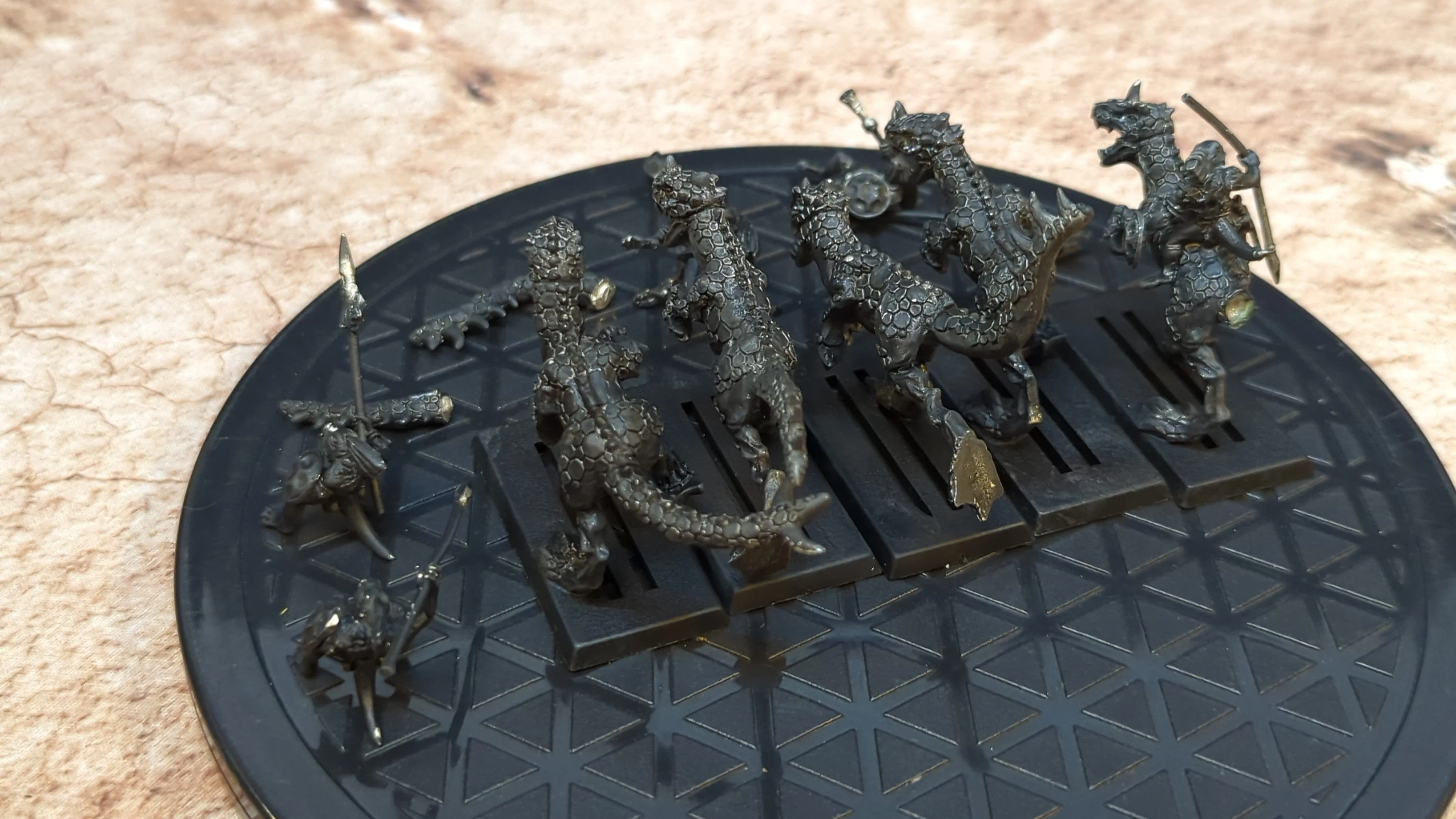 The Old World Tichi-Huchi's Raiders (metal) x5 - Image 2