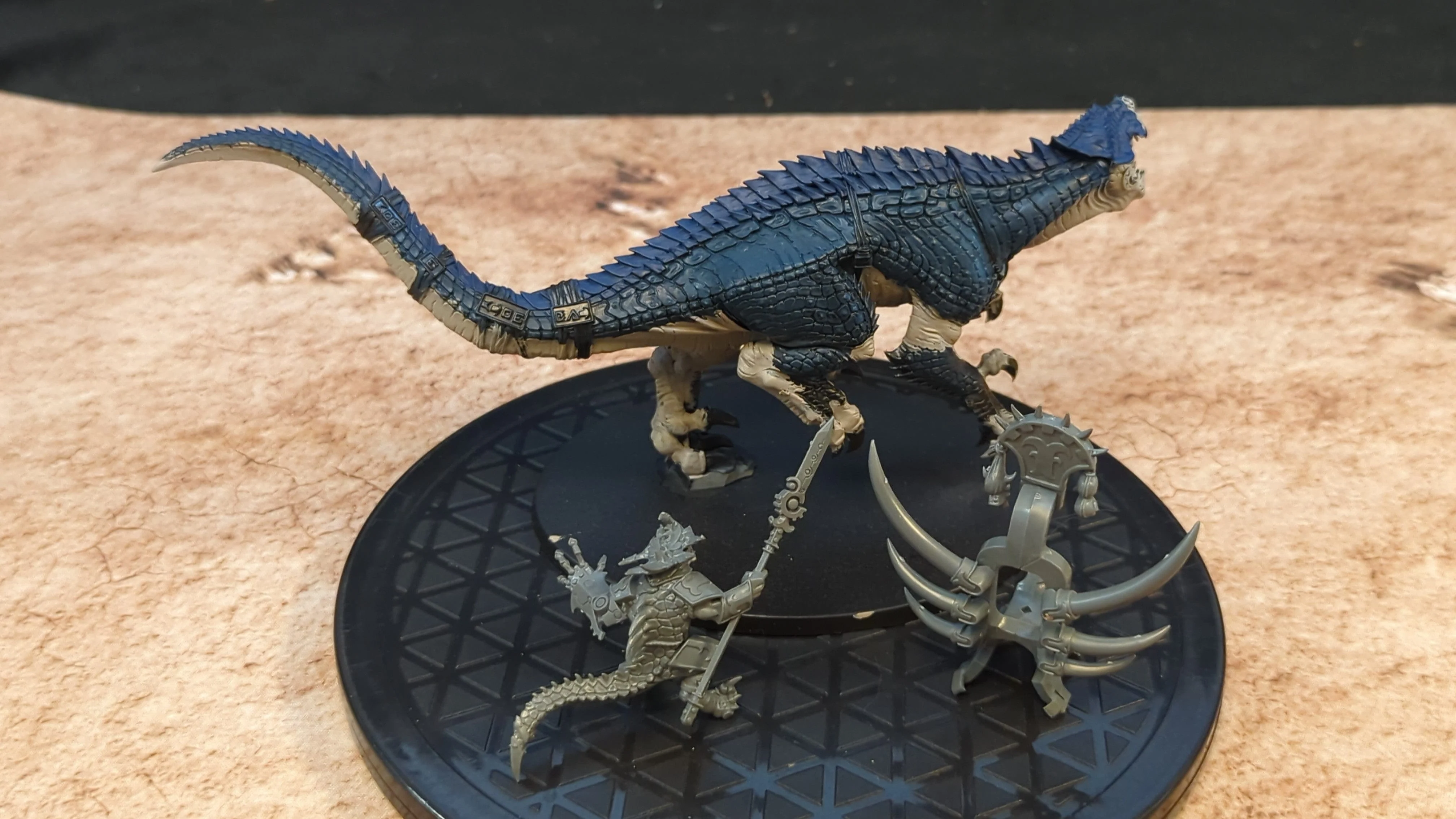 Age of Sigmar Seraphon oldblood on Carnosaur x1 - Image 2