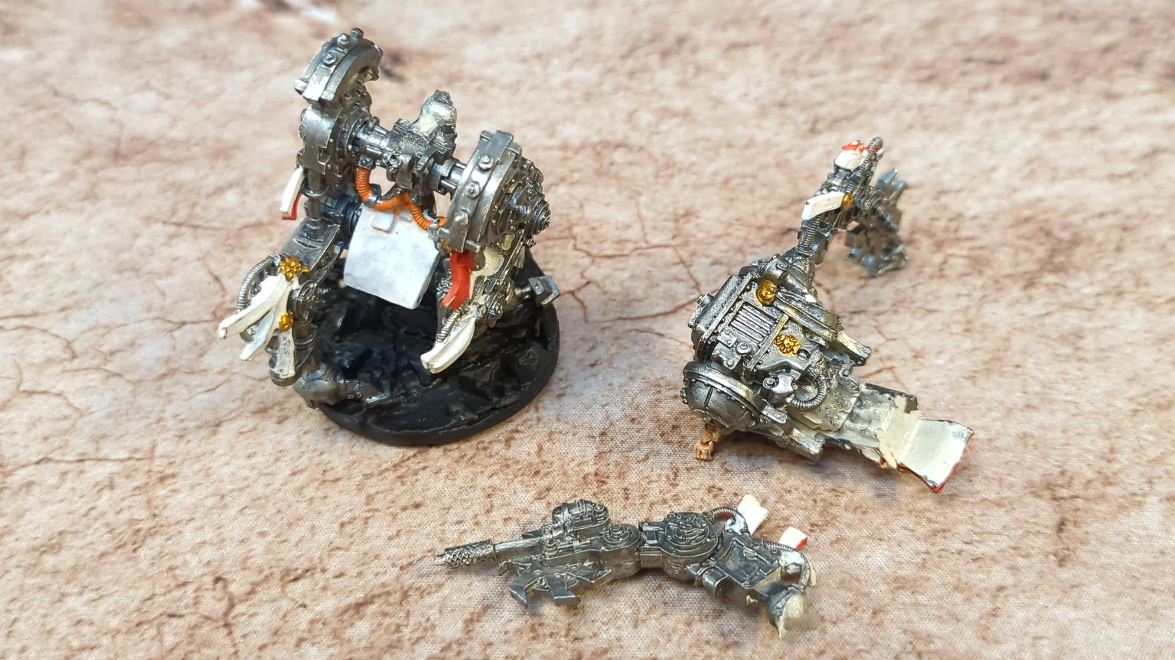 Warhammer 40k Adepta Sororitas Penitent Engine (OOP Metal) x1 OOP Painted - Image 2