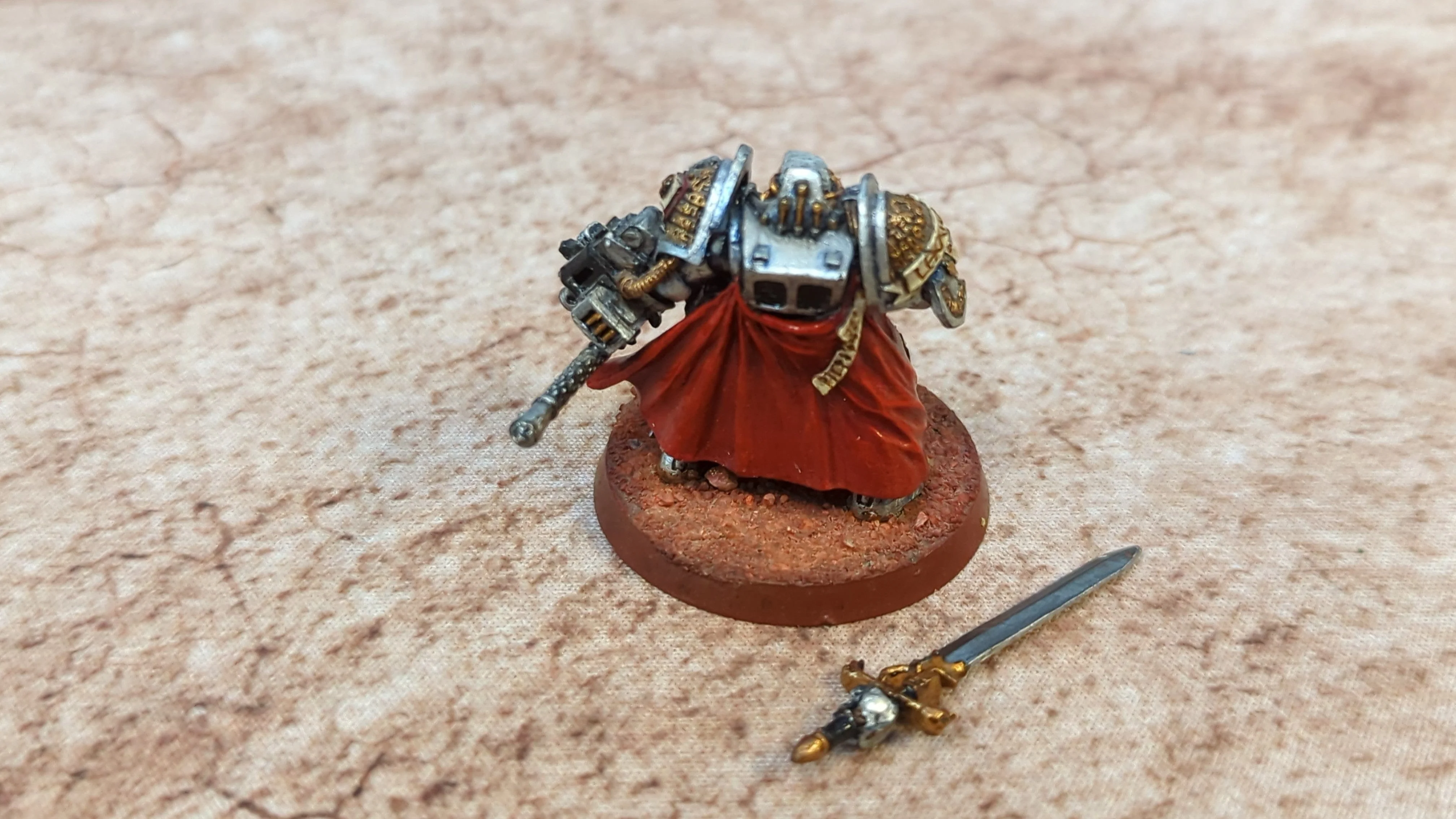 Warhammer 40k Grey Knights Brother-Captain Stern (OOP Metal) x1 - Image 2