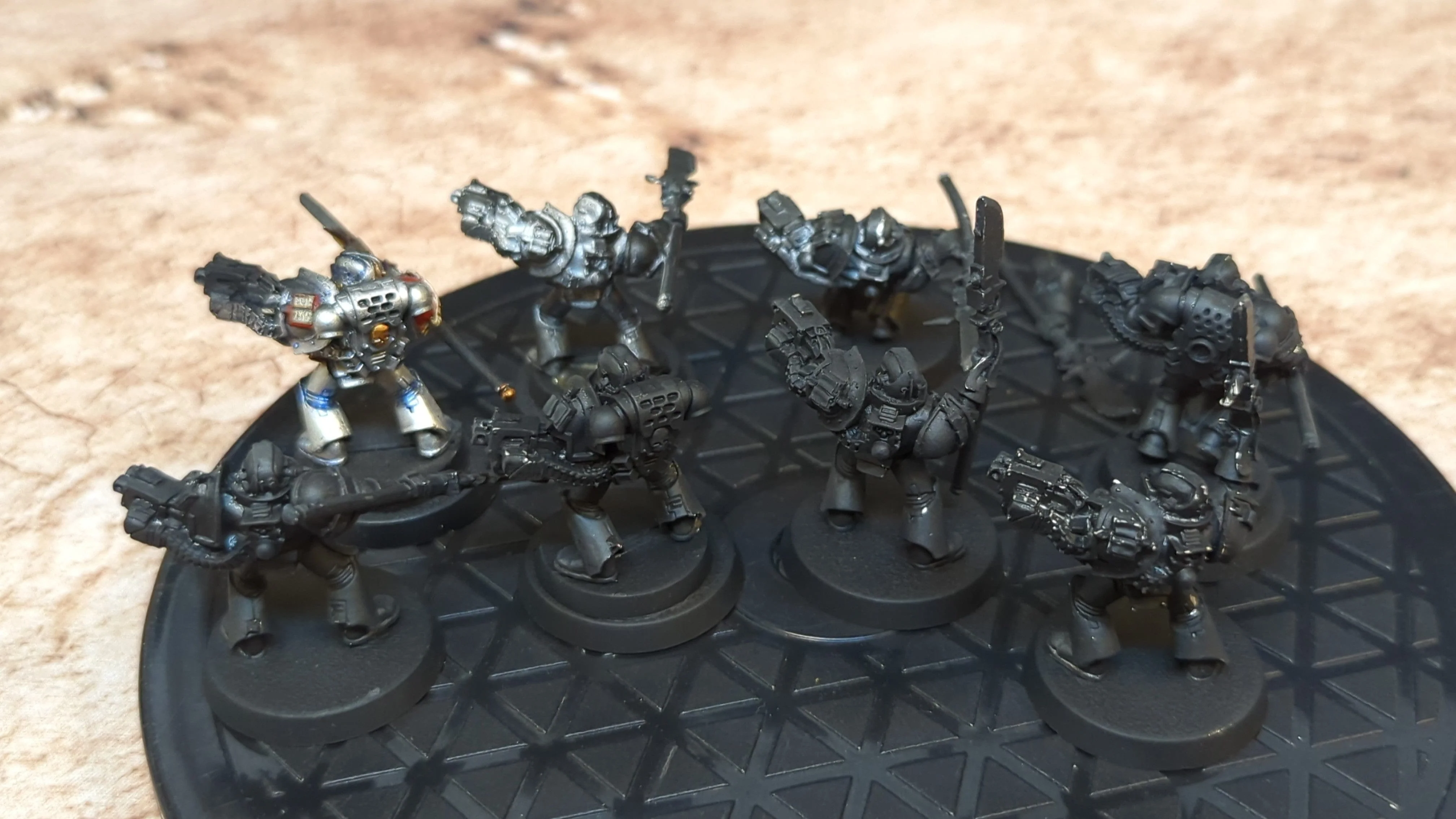 Warhammer 40k Grey Knights Strike Squad / Purifier Squad / Interceptor Squad / Purgation Squad (OOP Metal) x8 - Image 2
