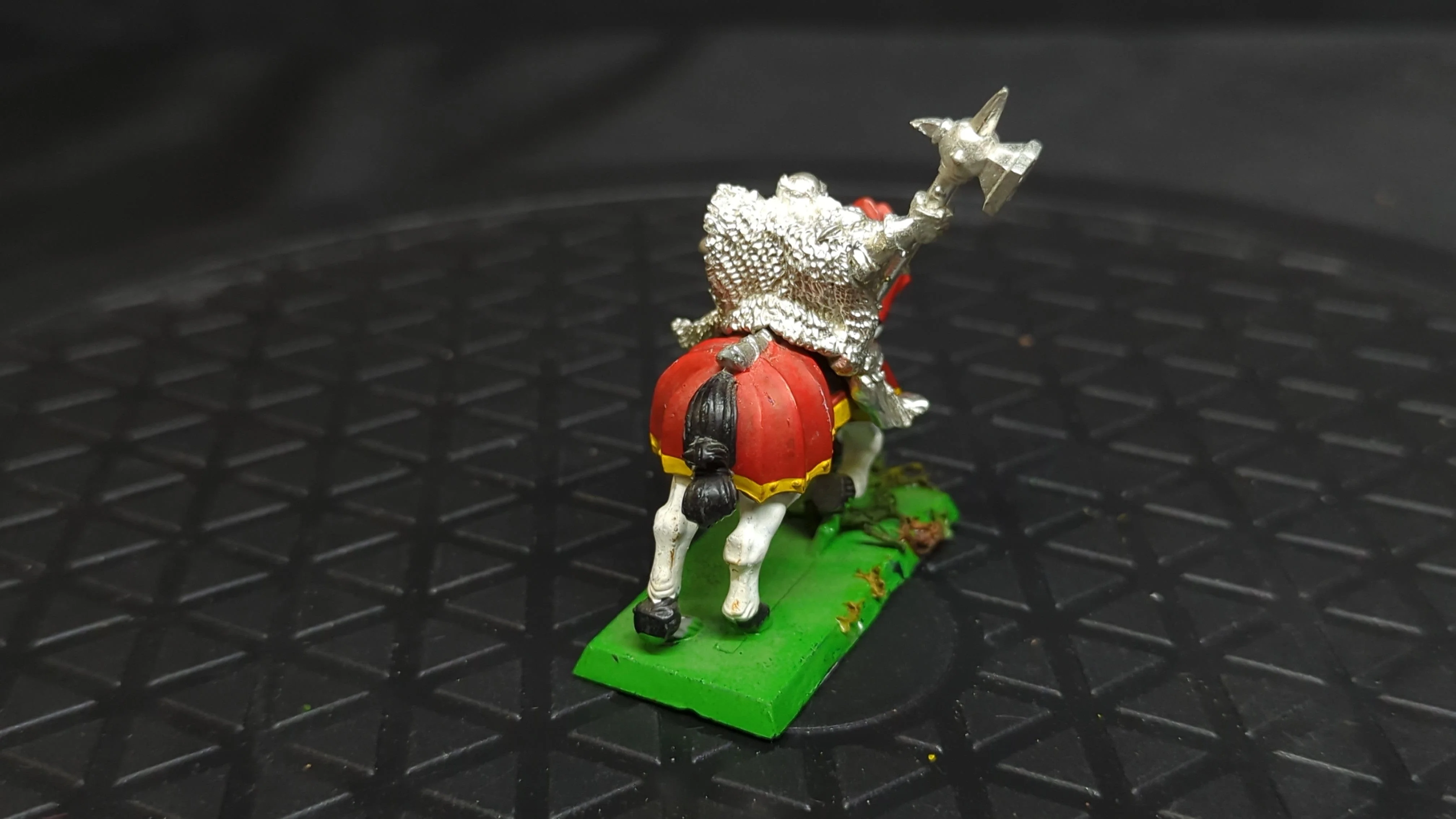 The Old World Empire White Wolf Grand Master (OOP Metal) x1 - Image 2