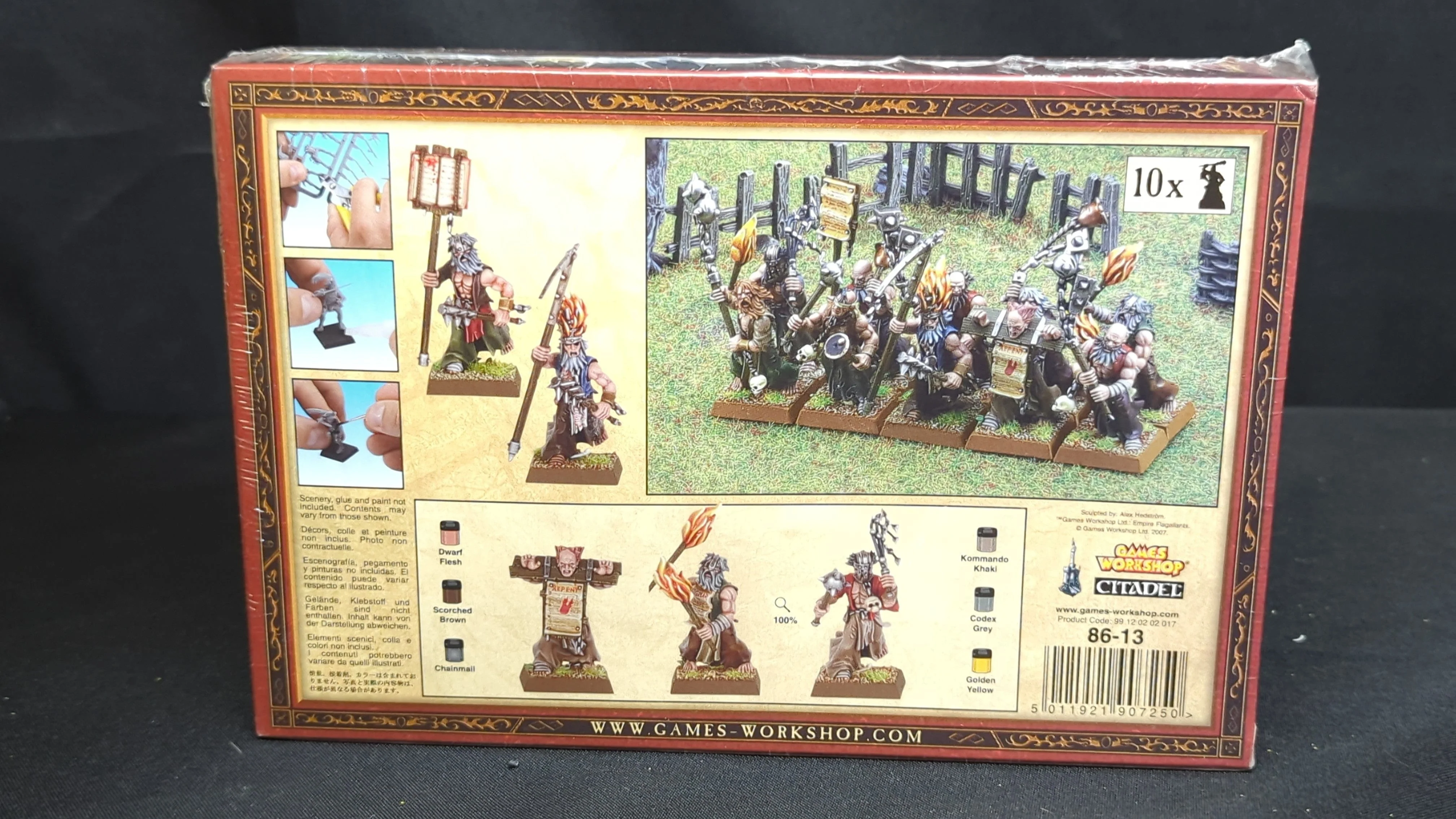 The Old World Flagellant Warband (OOP Plastic) x10 - Image 2