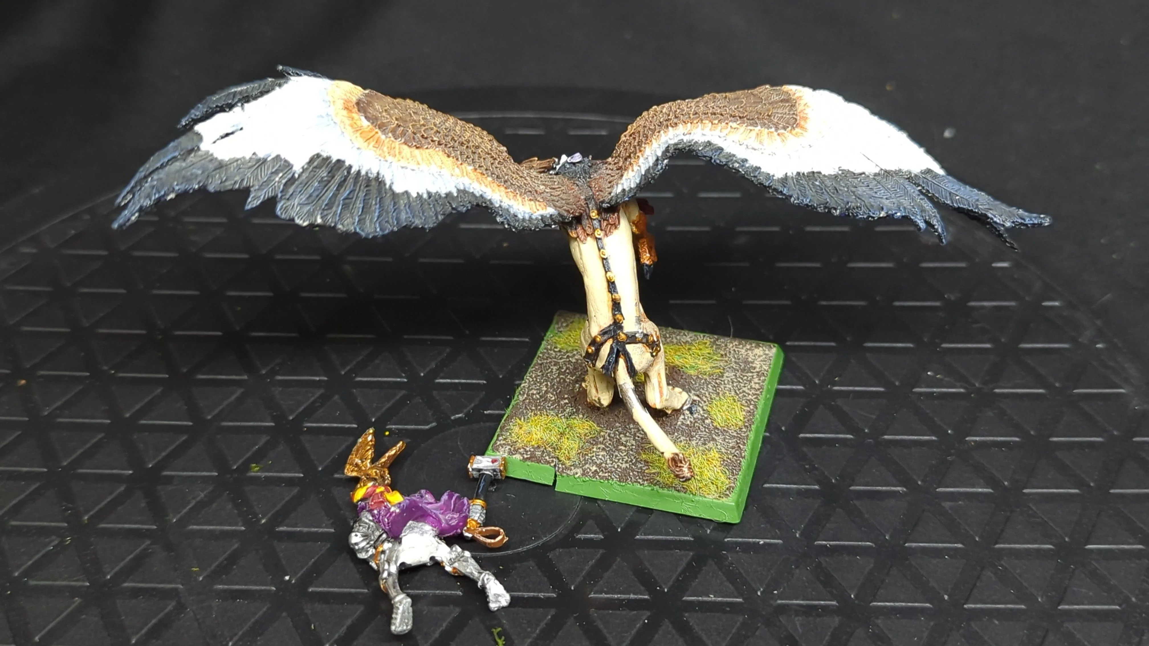 The Old World Empire General on Griffon (OOP Metal) x1 OOP Painted - Image 2