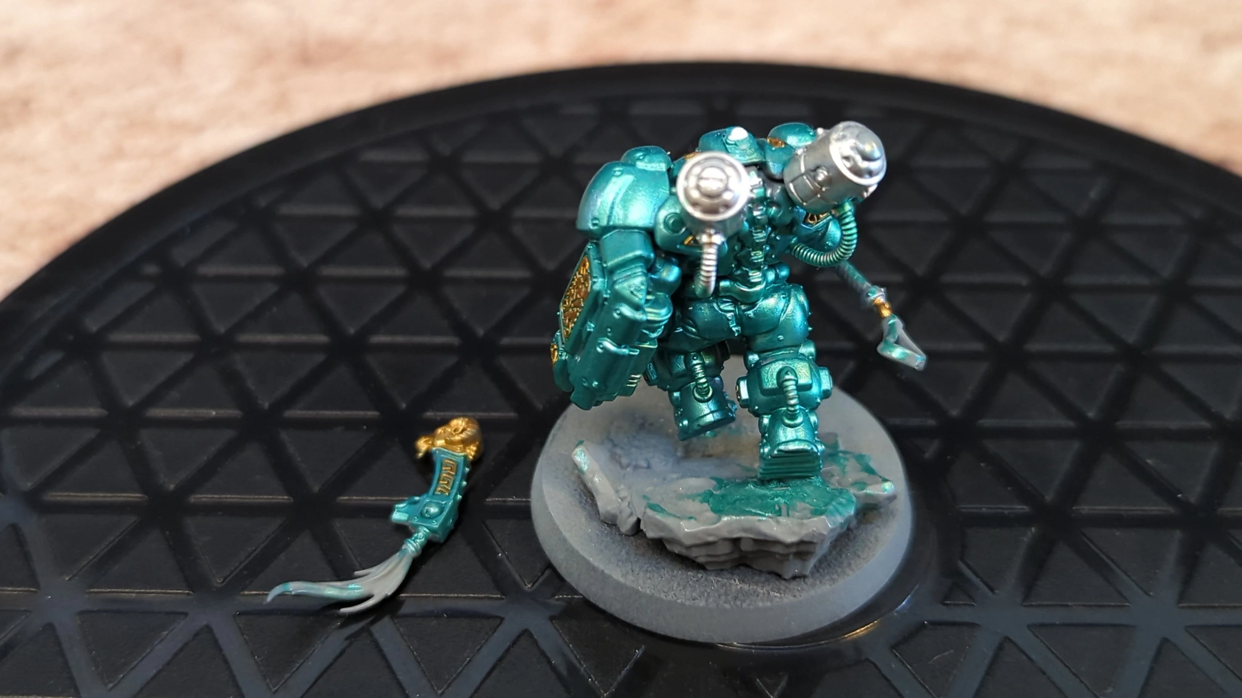 Warhammer 40k Leagues of Votann Einhyr Champion x1 - Image 2