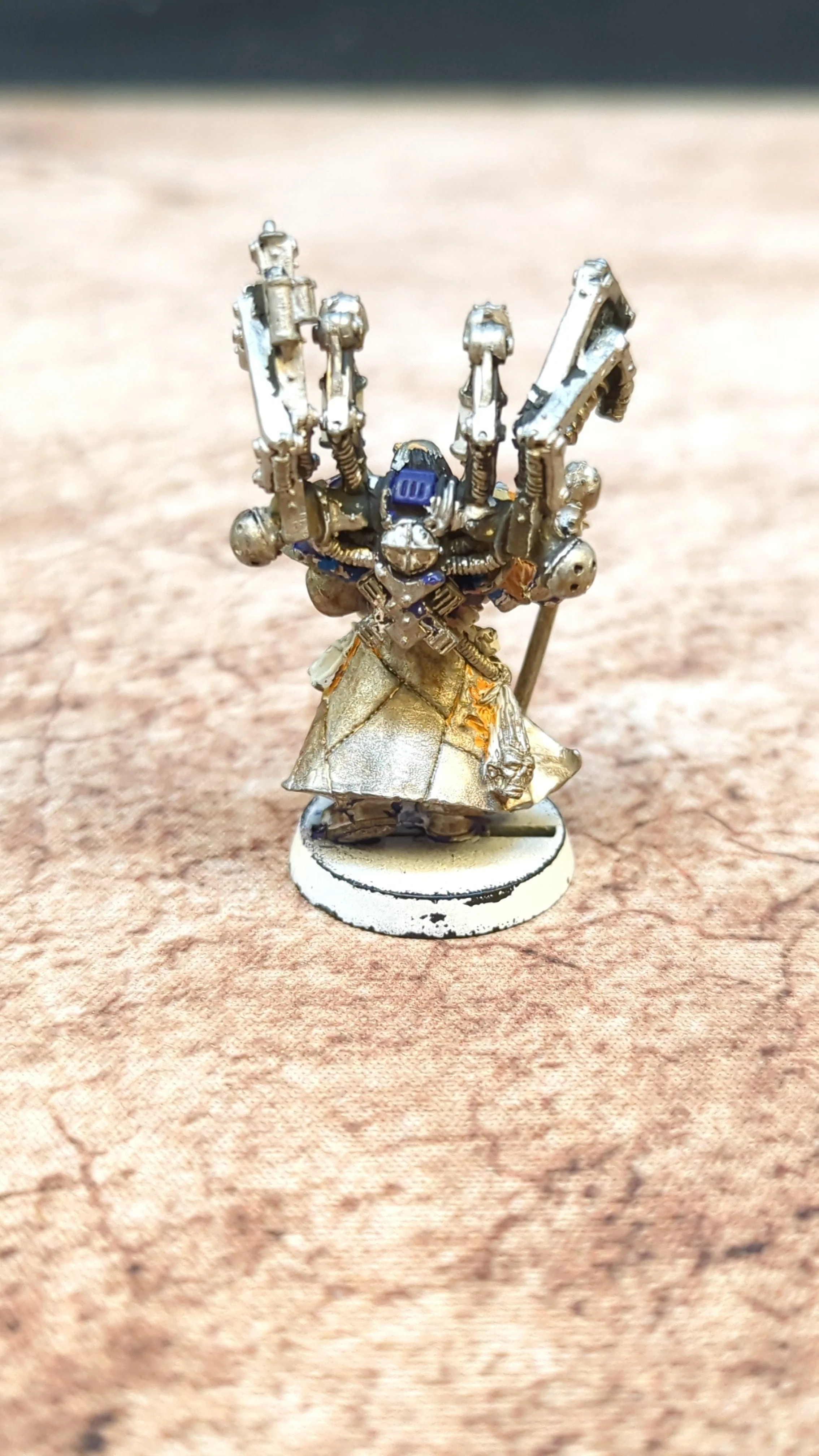 Warhammer 40k Chaos Marines Fabius Bile (OOP Metal) x1 - Image 2