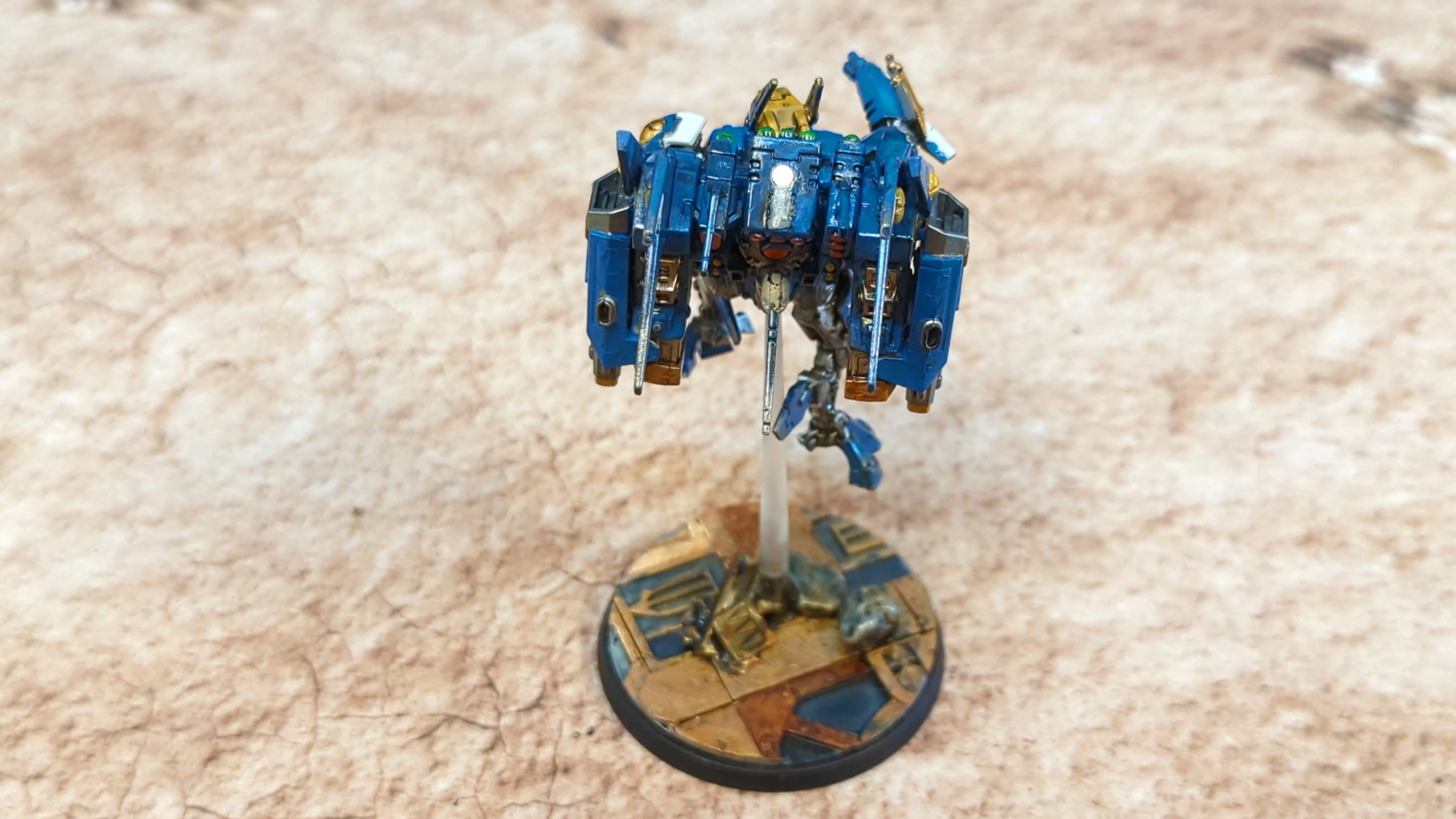 Warhammer 40k T'au Empire Commander x1 Painted - Image 2
