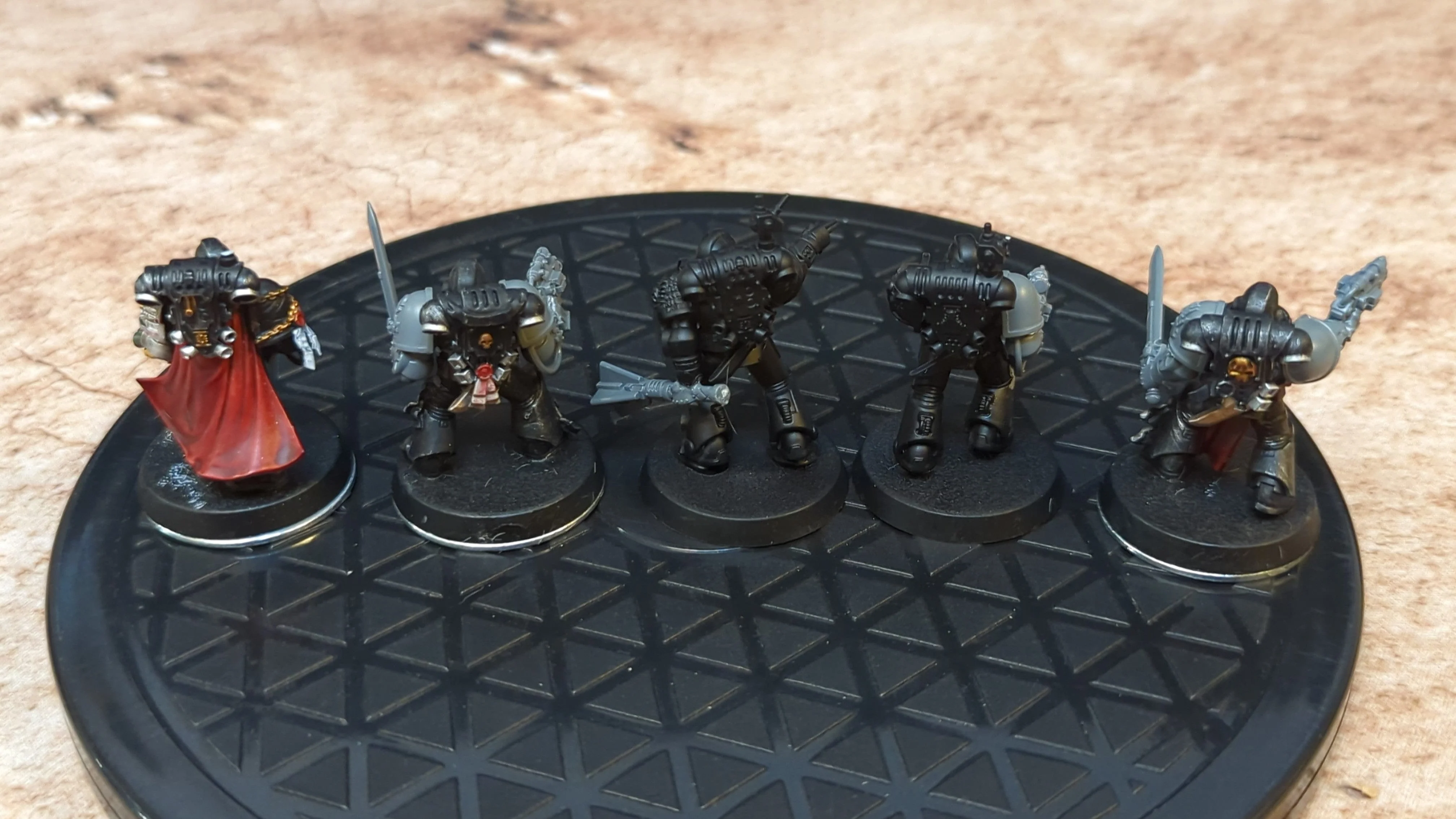 Warhammer 40k Deathwatch Veterans x5 - Image 2