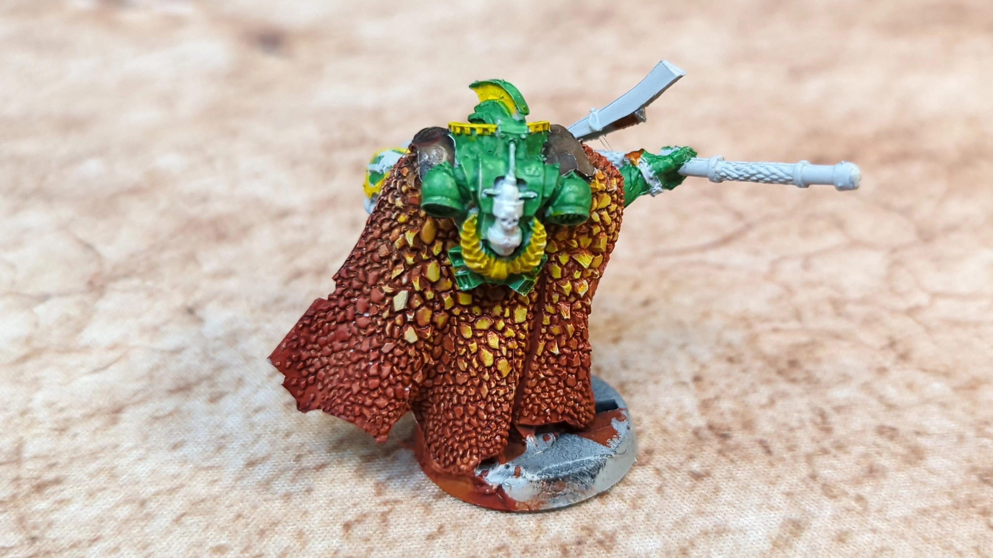 Warhammer 40k Vulcan He'stan (OOP resin) x1 - Image 2