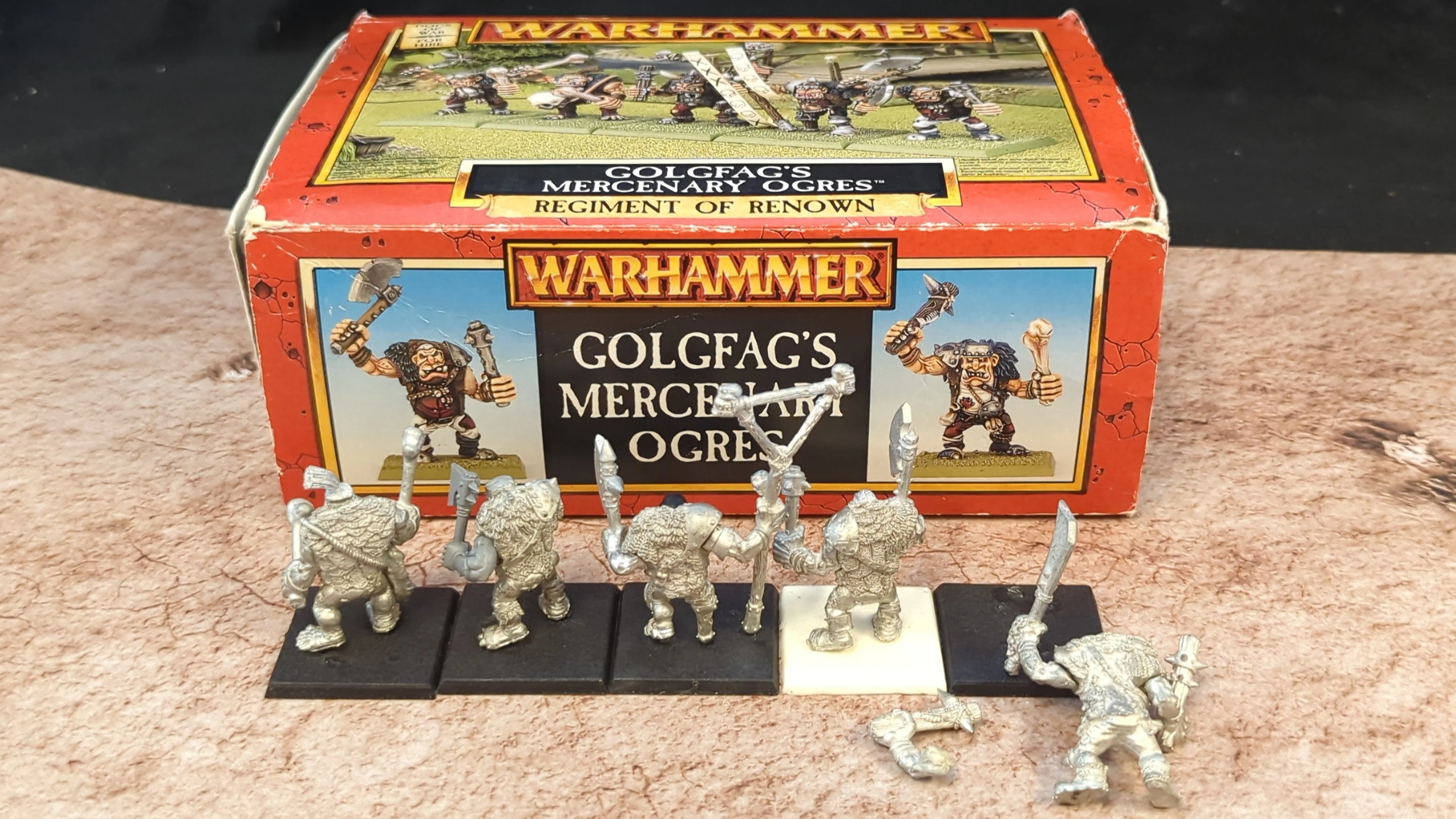 The Old World GolgFag's Mercenary Ogres x5 - Image 2