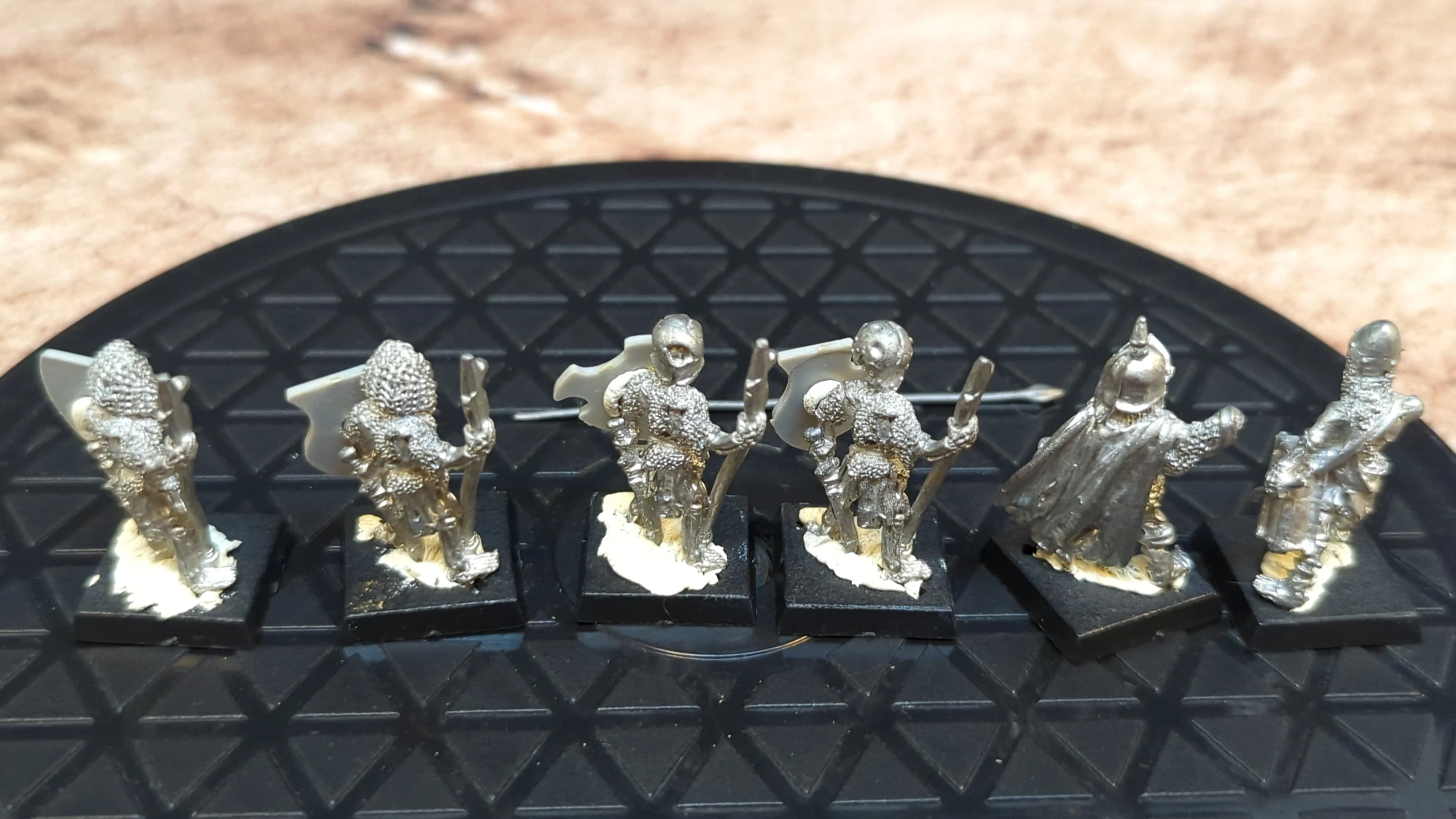 The Old World Cursed Company Skeleton x6 - Image 2