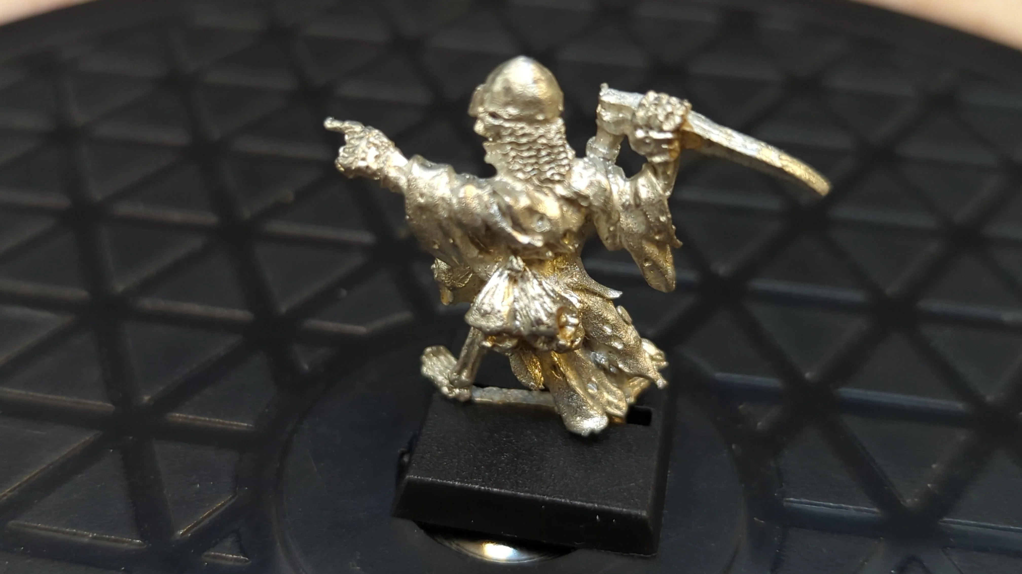The Old World Cursed Company Skeleton Champion x1 - Image 2