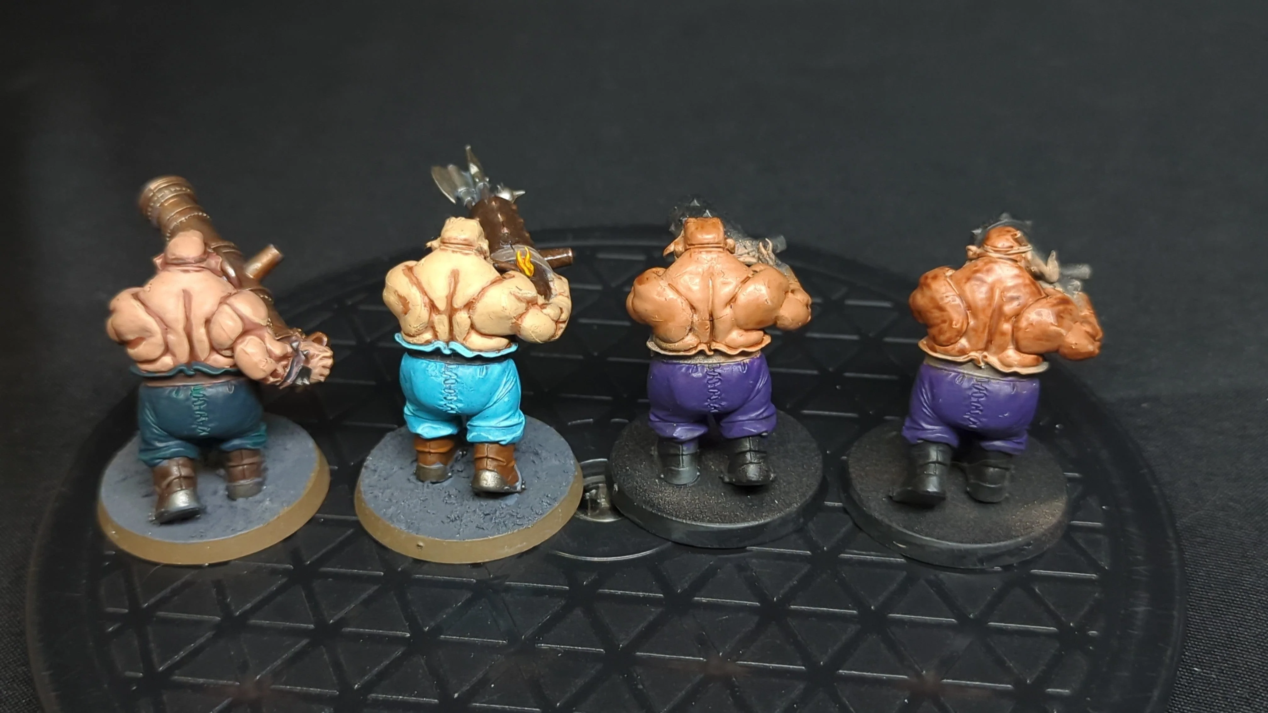 Age of Sigmar Ogor Mawtribes Leadbelchers x4 - Image 2