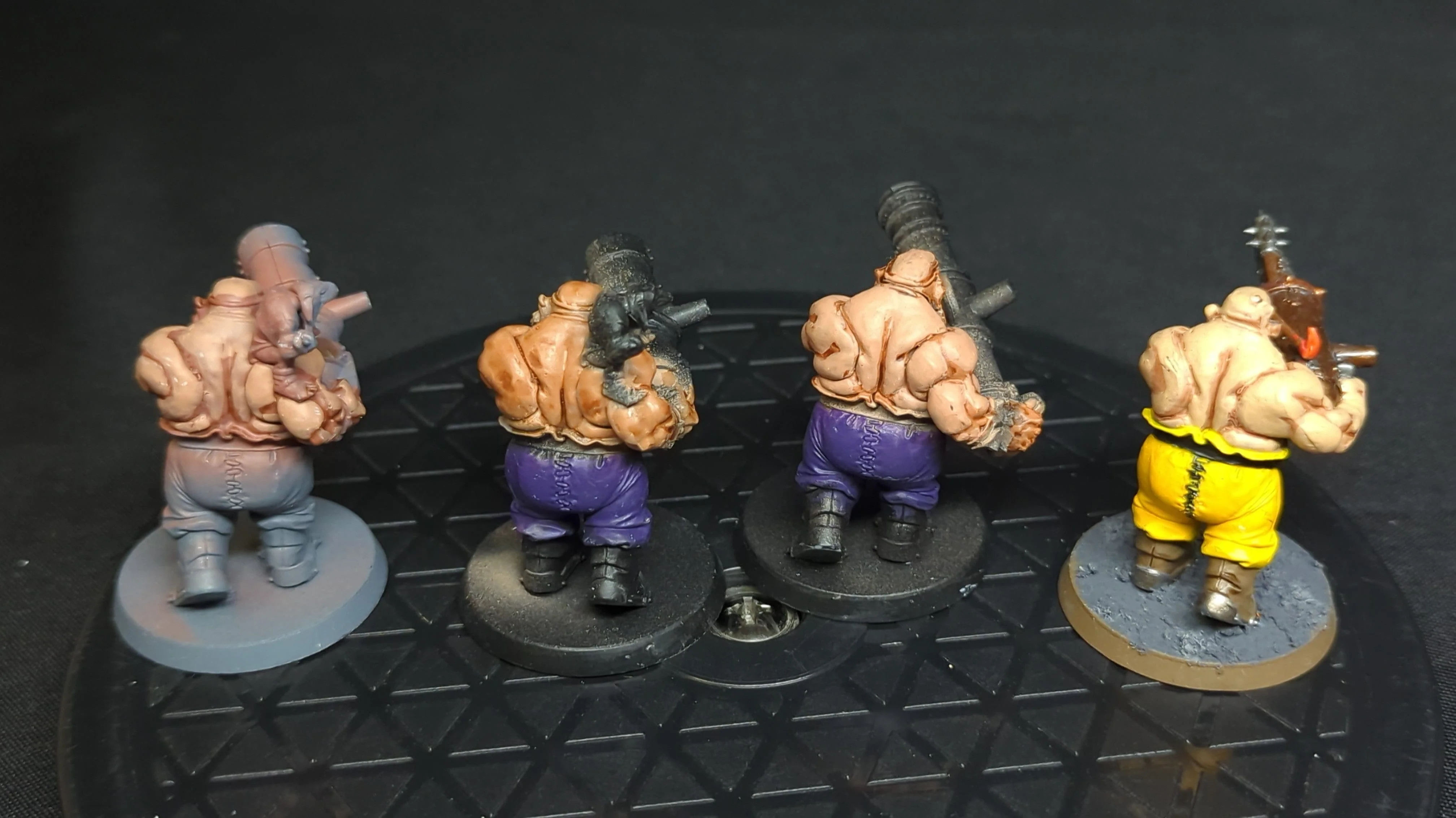 Age of Sigmar Ogor Mawtribes Leadbelchers x4 - Image 2