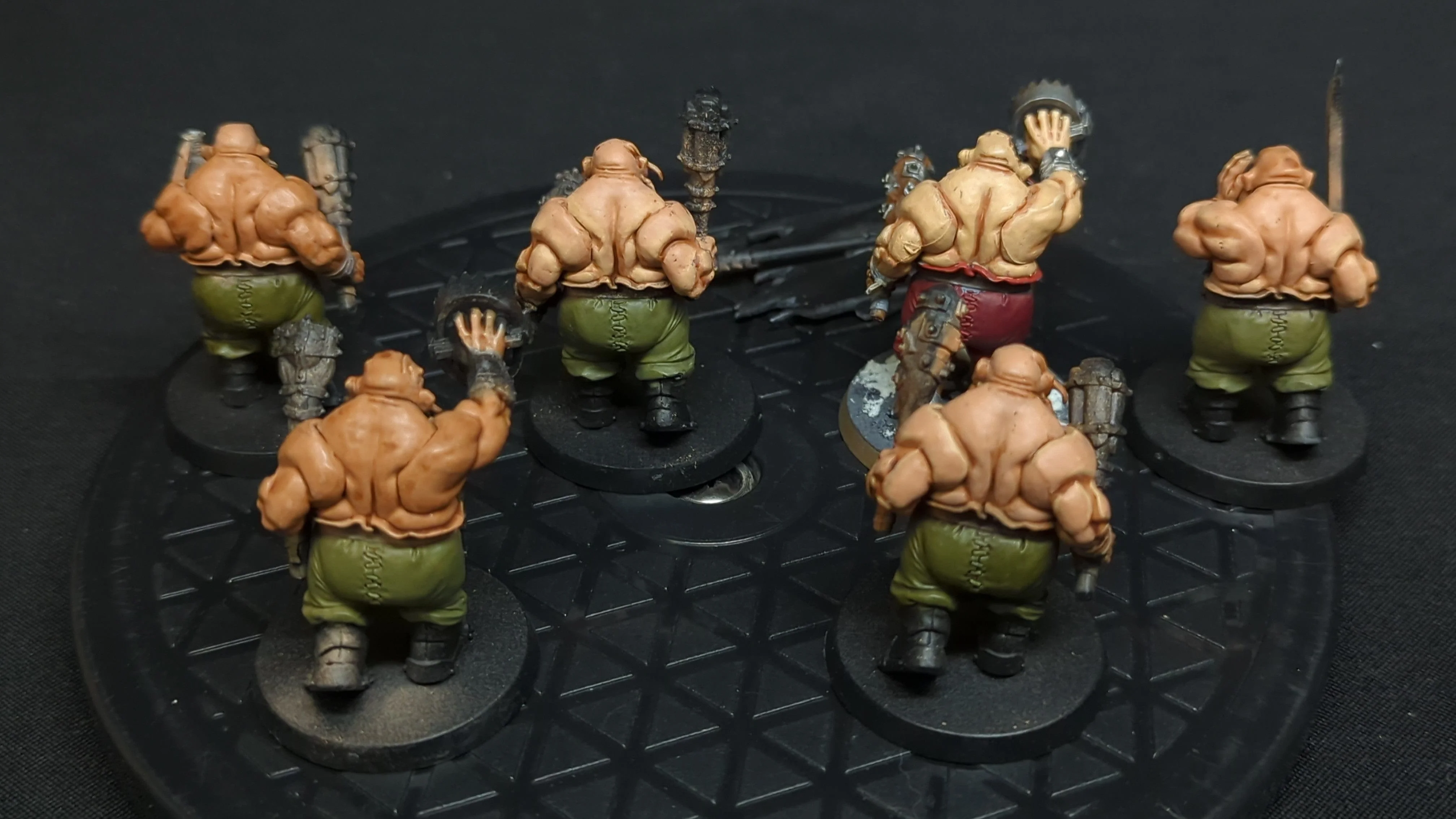 Age of Sigmar Ogor Mawtribes Ogor Gluttons x6 - Image 2