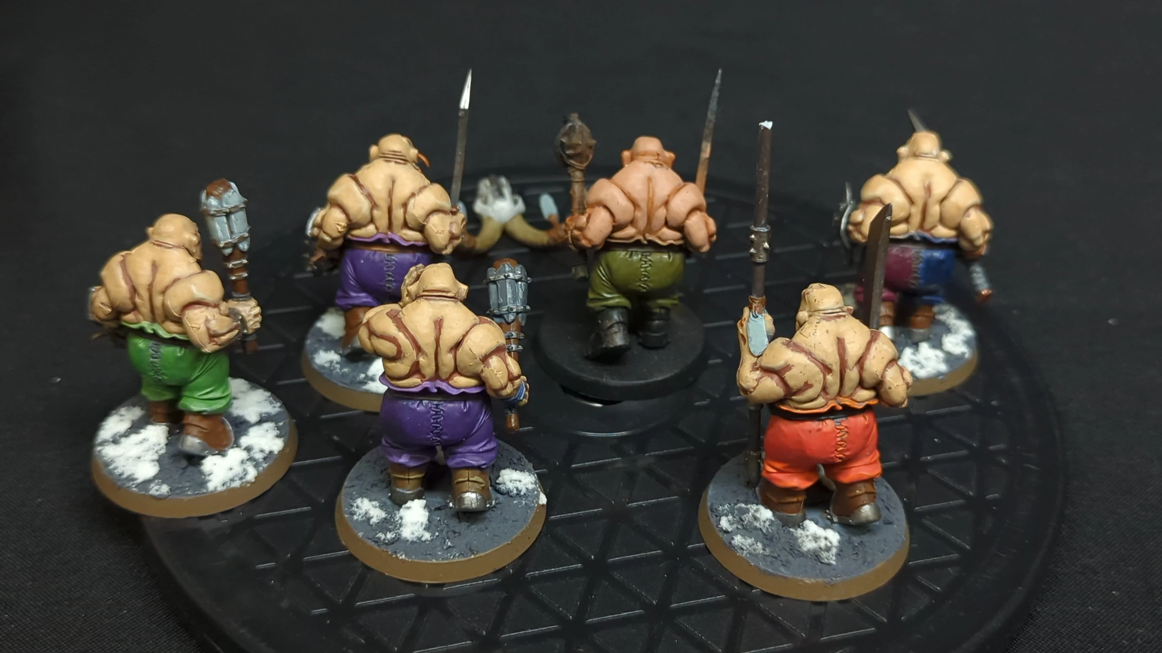 Age of Sigmar Ogor Mawtribes Ogor Gluttons x6 - Image 2