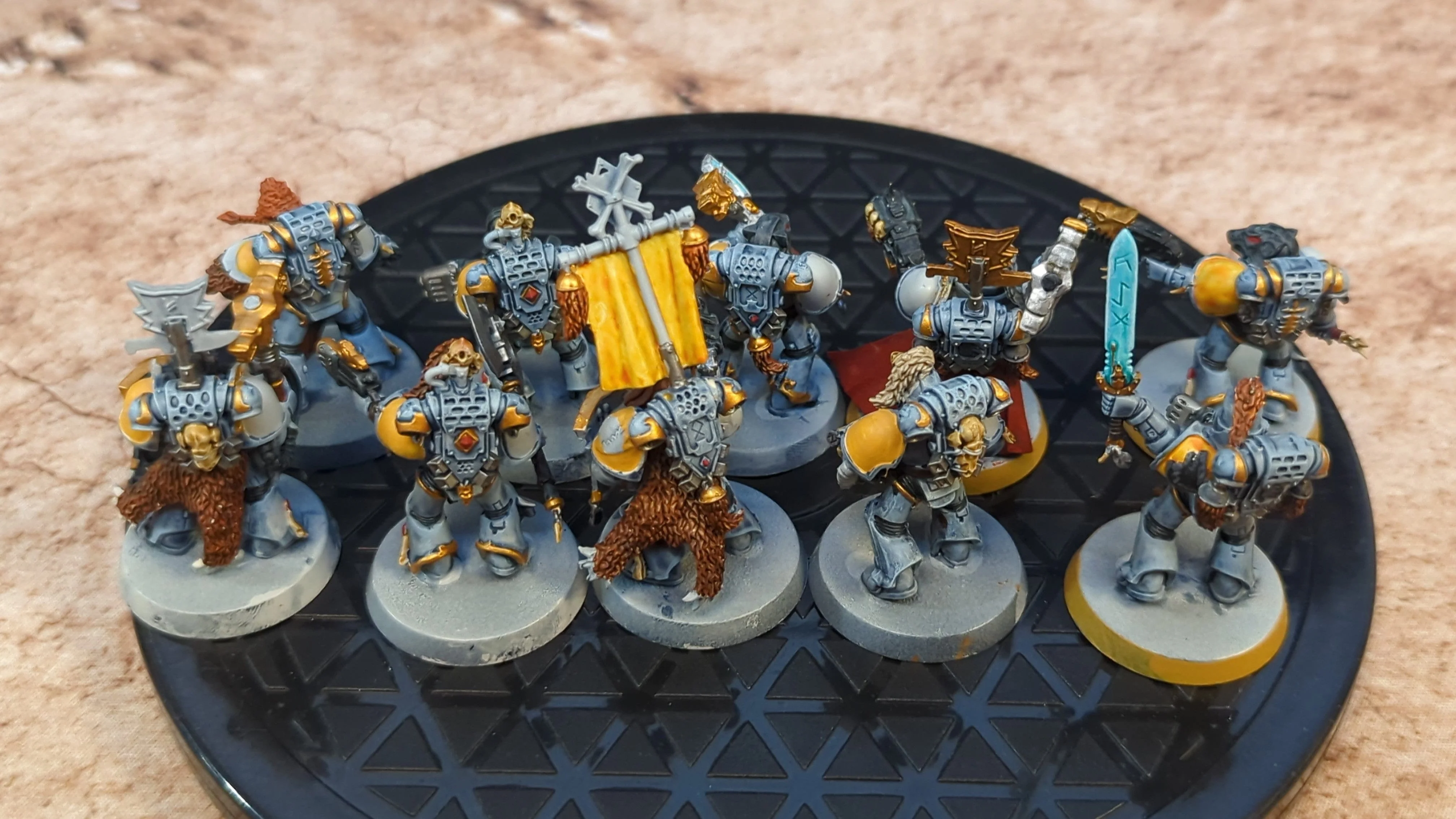 Warhammer 40k Space Marines Tactical Squad x10 - Image 2