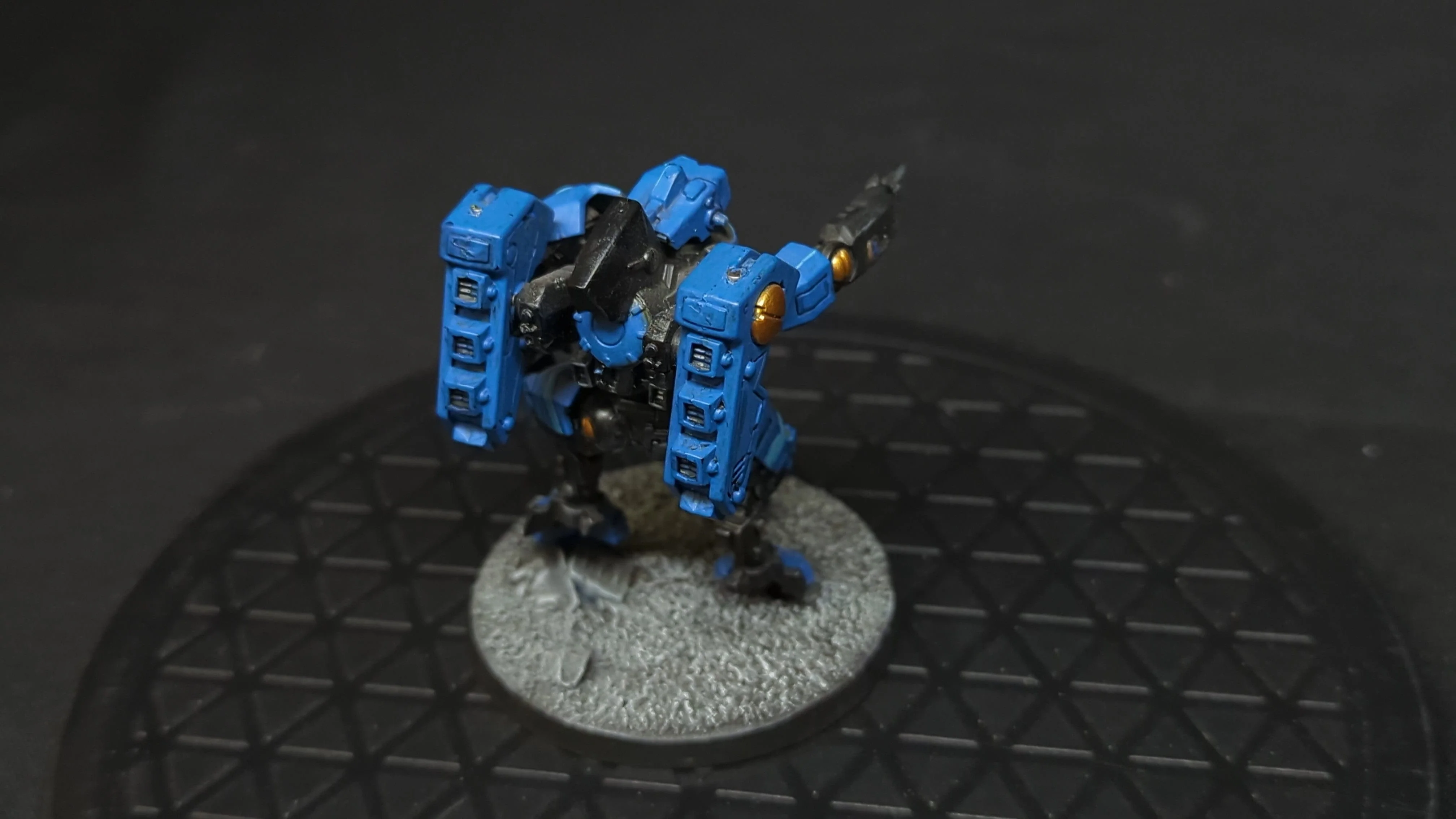 Warhammer 40k T'au Empire Commander x1 Painted - Image 2