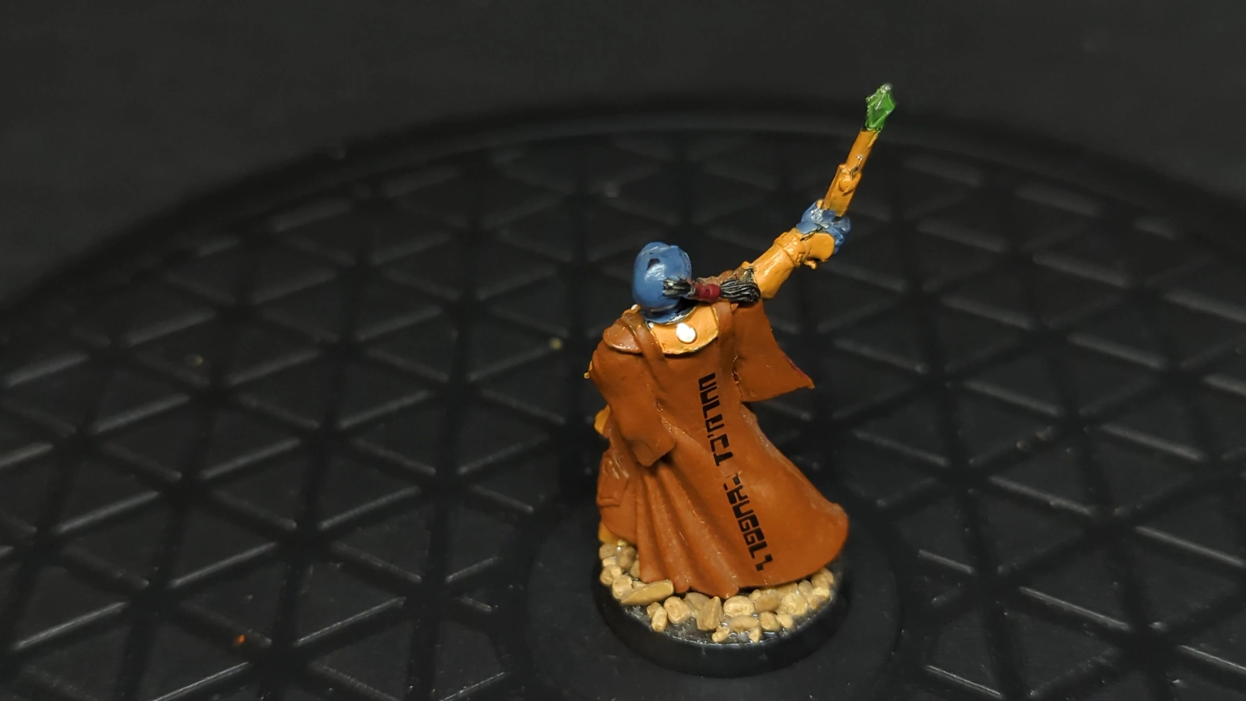 Warhammer 40k T'au Empire Ethereal (OOP Metal) x1 - Image 2