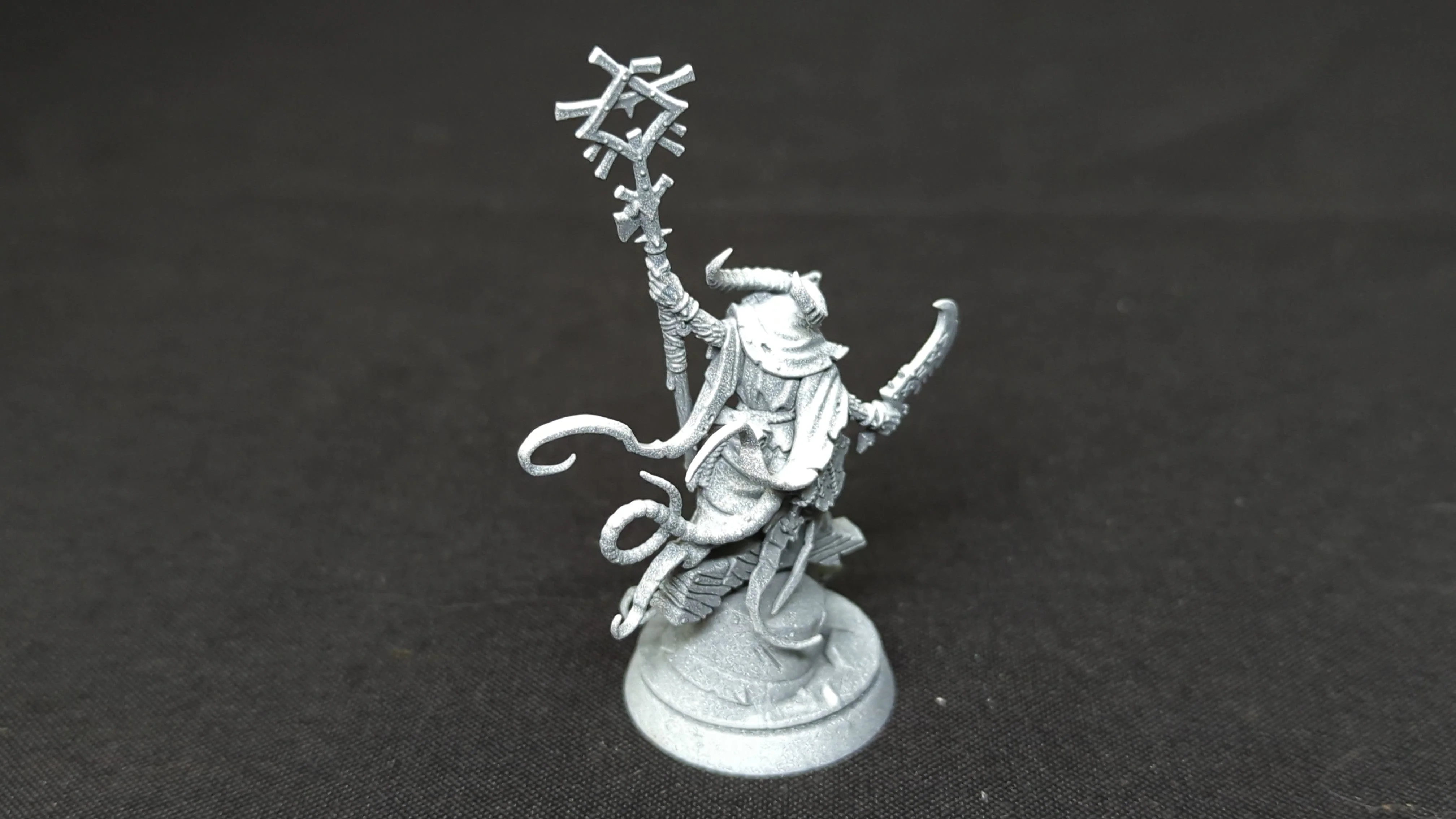 Age of Sigmar Skaven Grey Seer x1 - Image 2