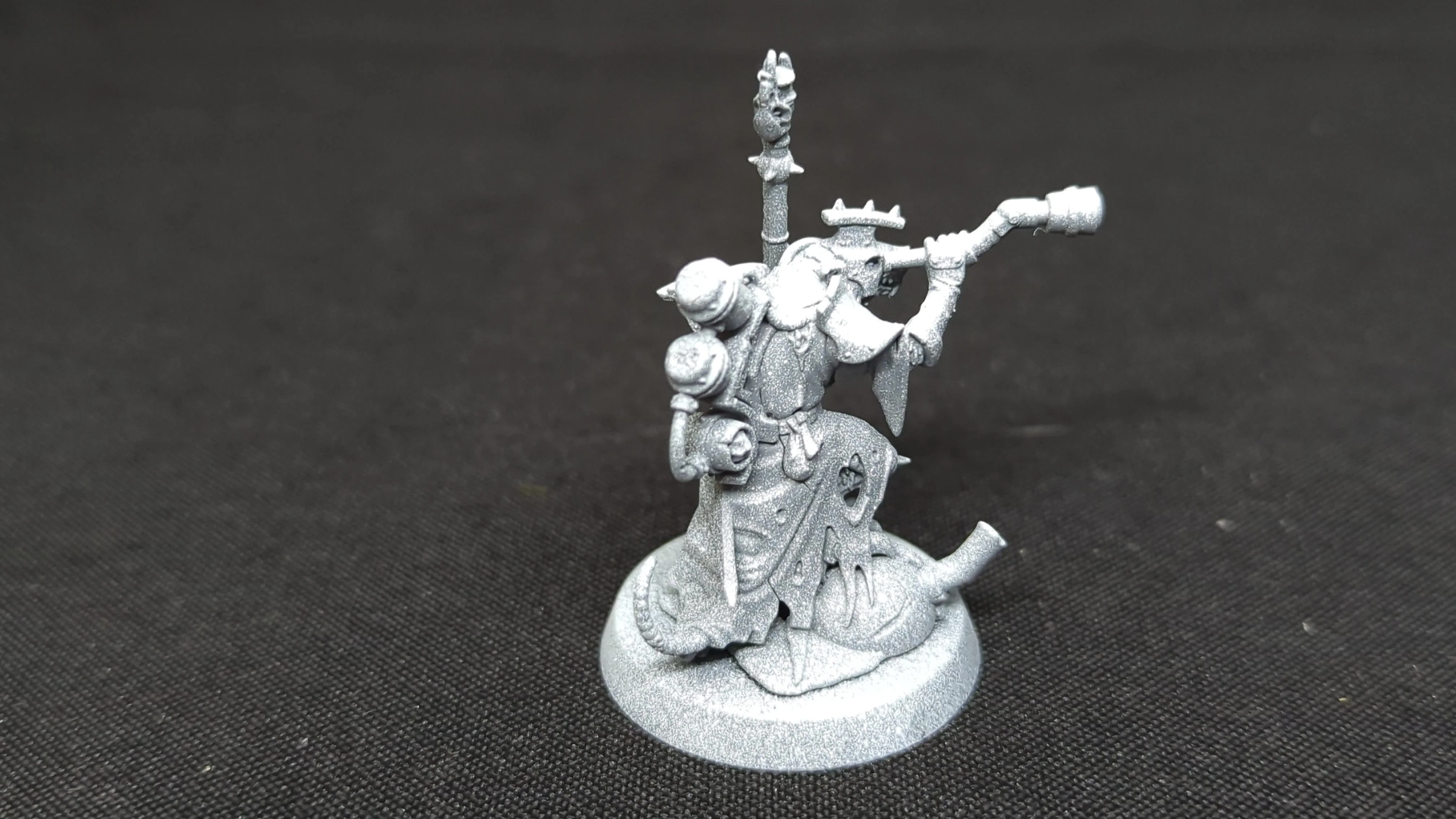 Age of Sigmar Skaven Warlock Engineers x1 - Image 2