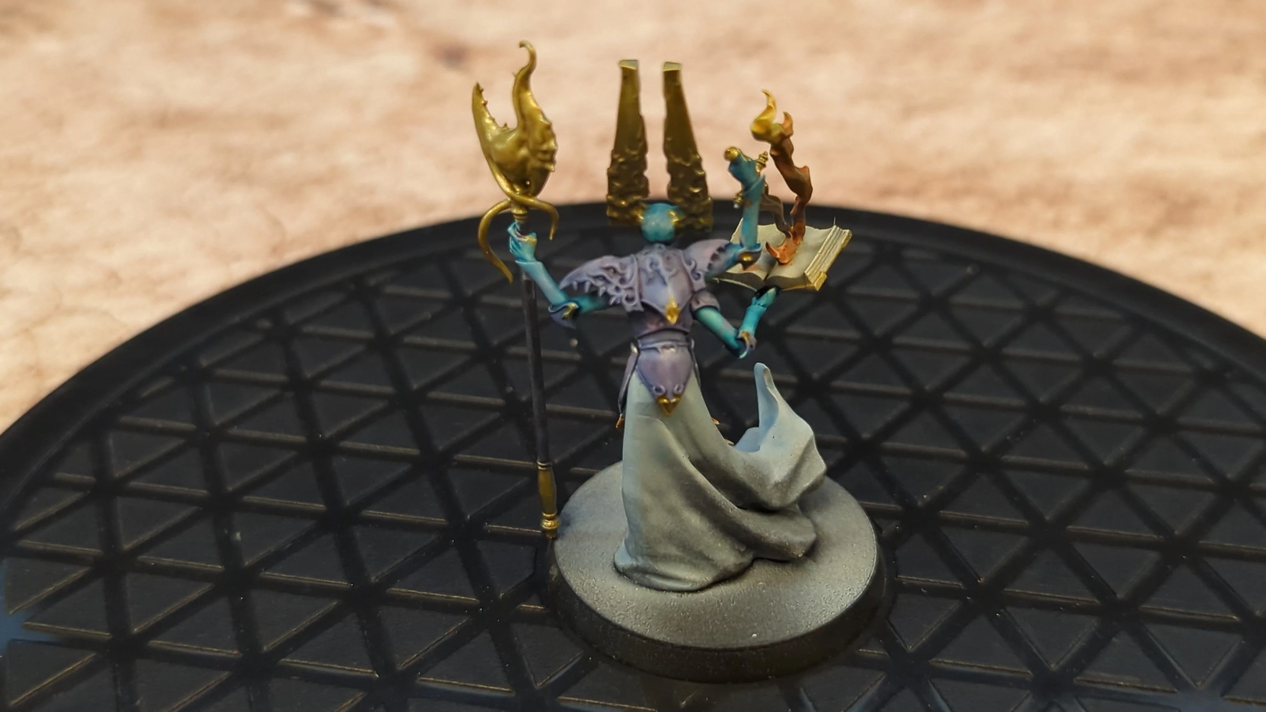 Age of Sigmar Gaunt Summoner x1 Painted - Image 2