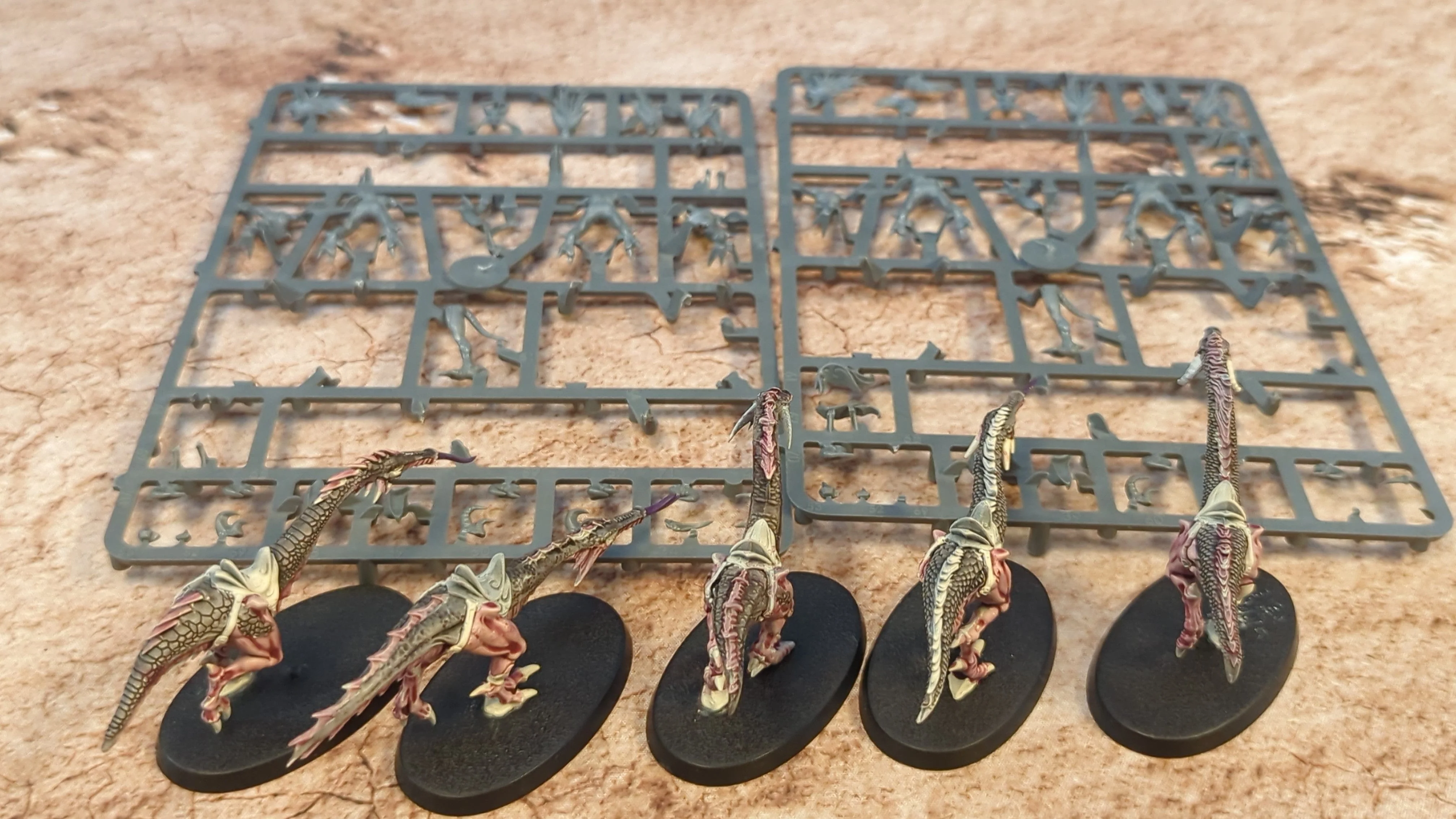 Warhammer Seekers of Slaanesh x5 - Image 2