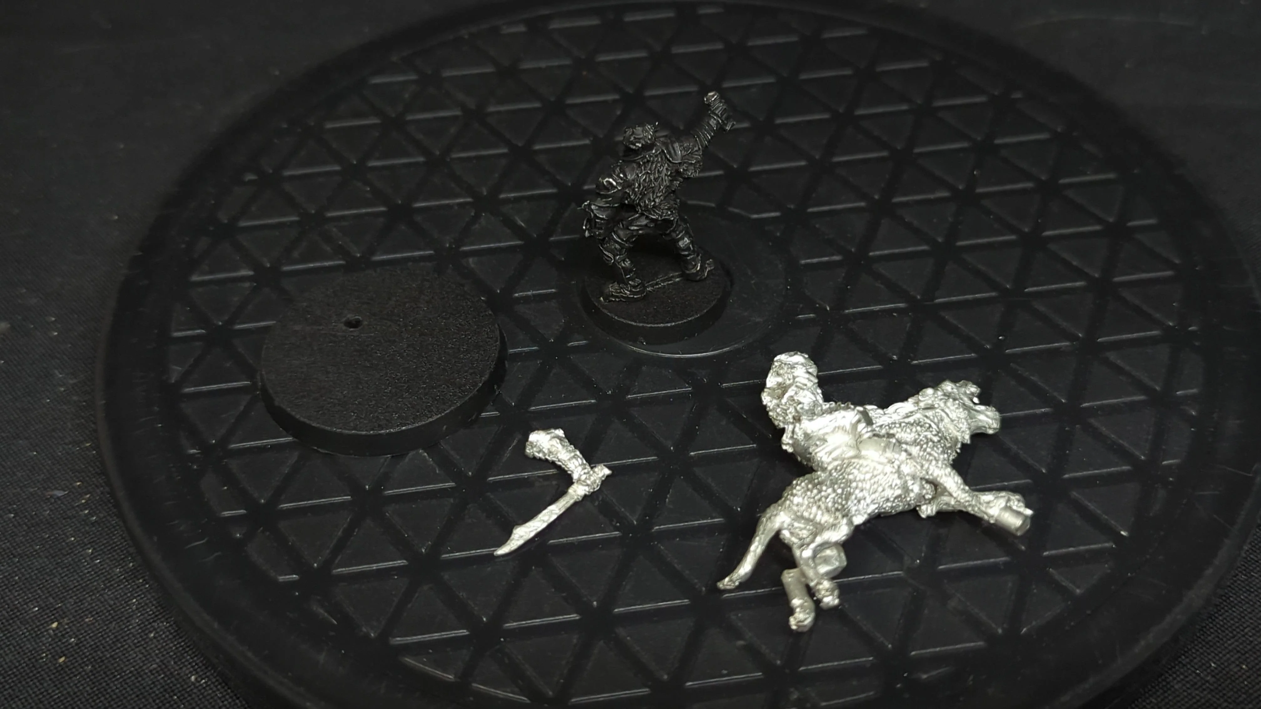 Lord of the Rings Middle-Earth Gothmog Foot and Mounted (OOP Metal) x2 - Image 2