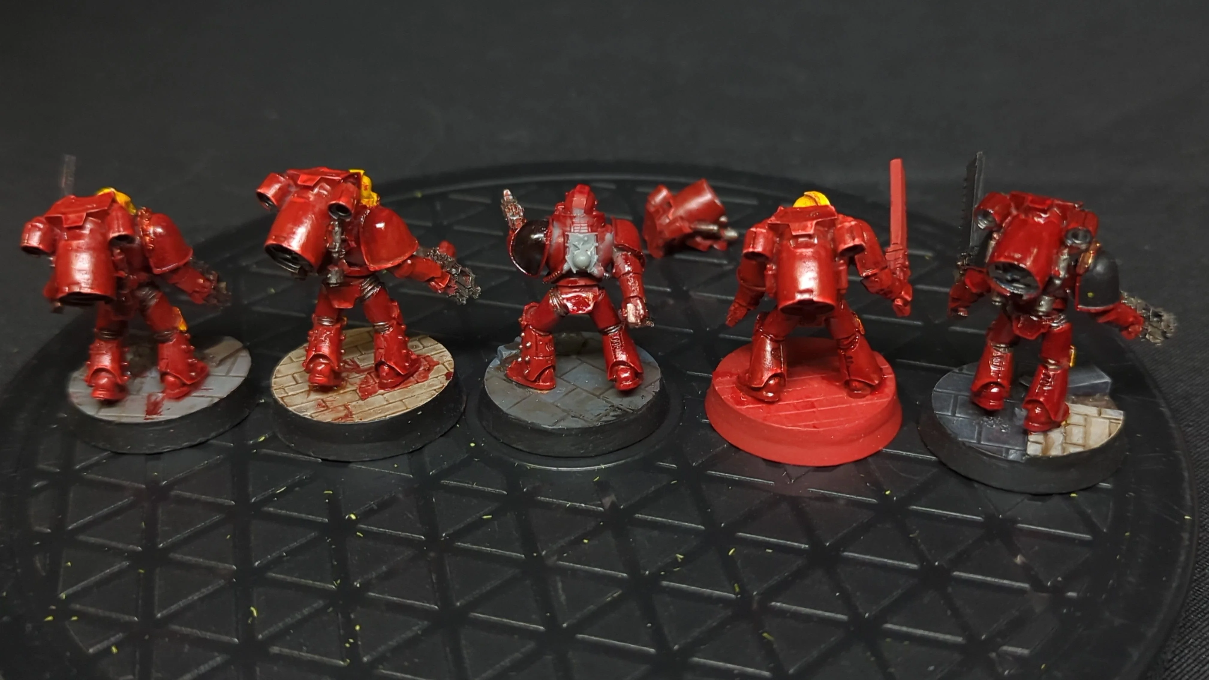 Warhammer 40k Blood Angels The Angels Tears x5 - Image 2