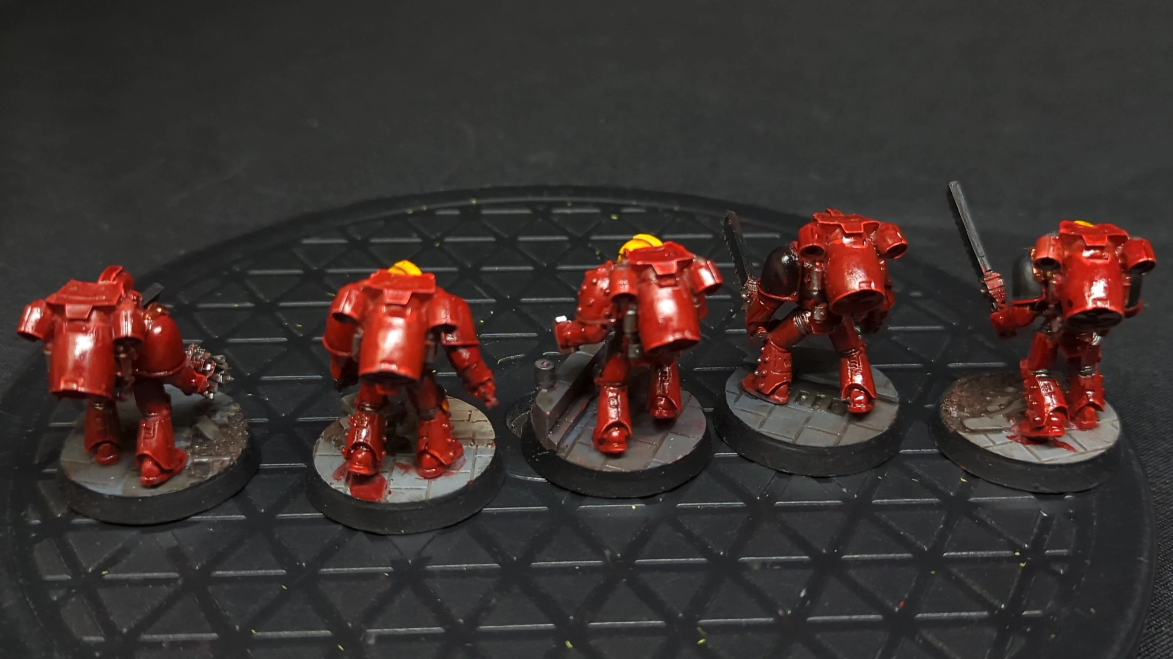 Warhammer 40k Blood Angels The Angels Tears x5 - Image 2