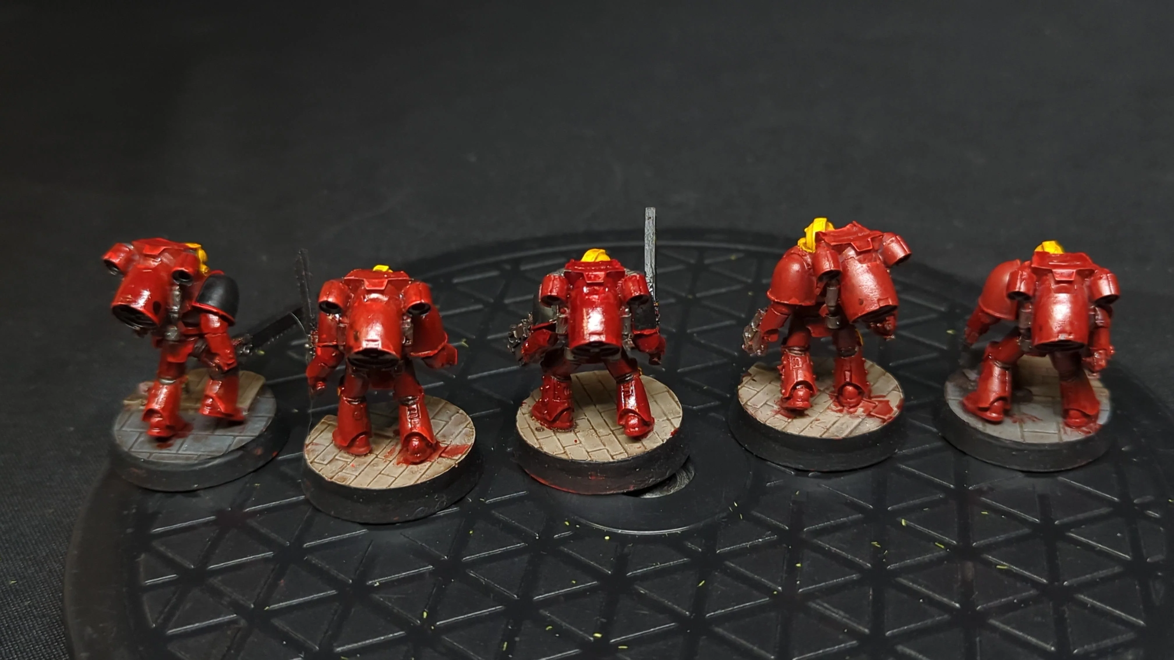 Warhammer 40k Blood Angels The Angels Tears x5 - Image 2