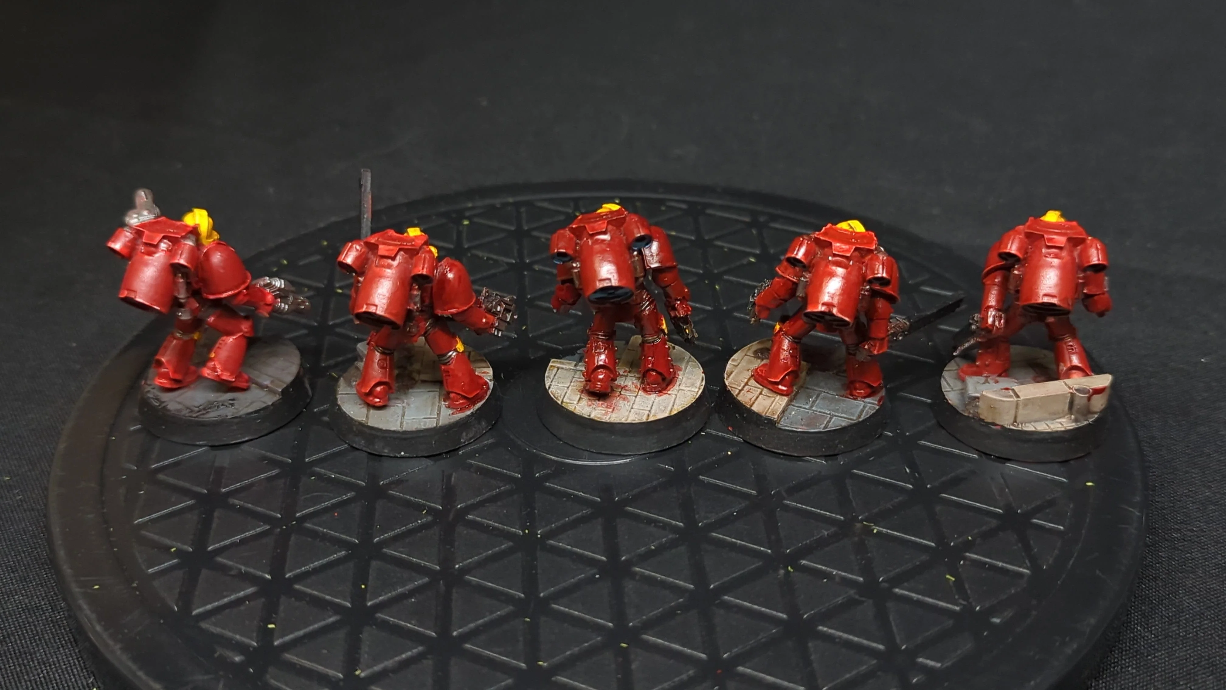 Warhammer 40k Blood Angels The Angels Tears x5 - Image 2