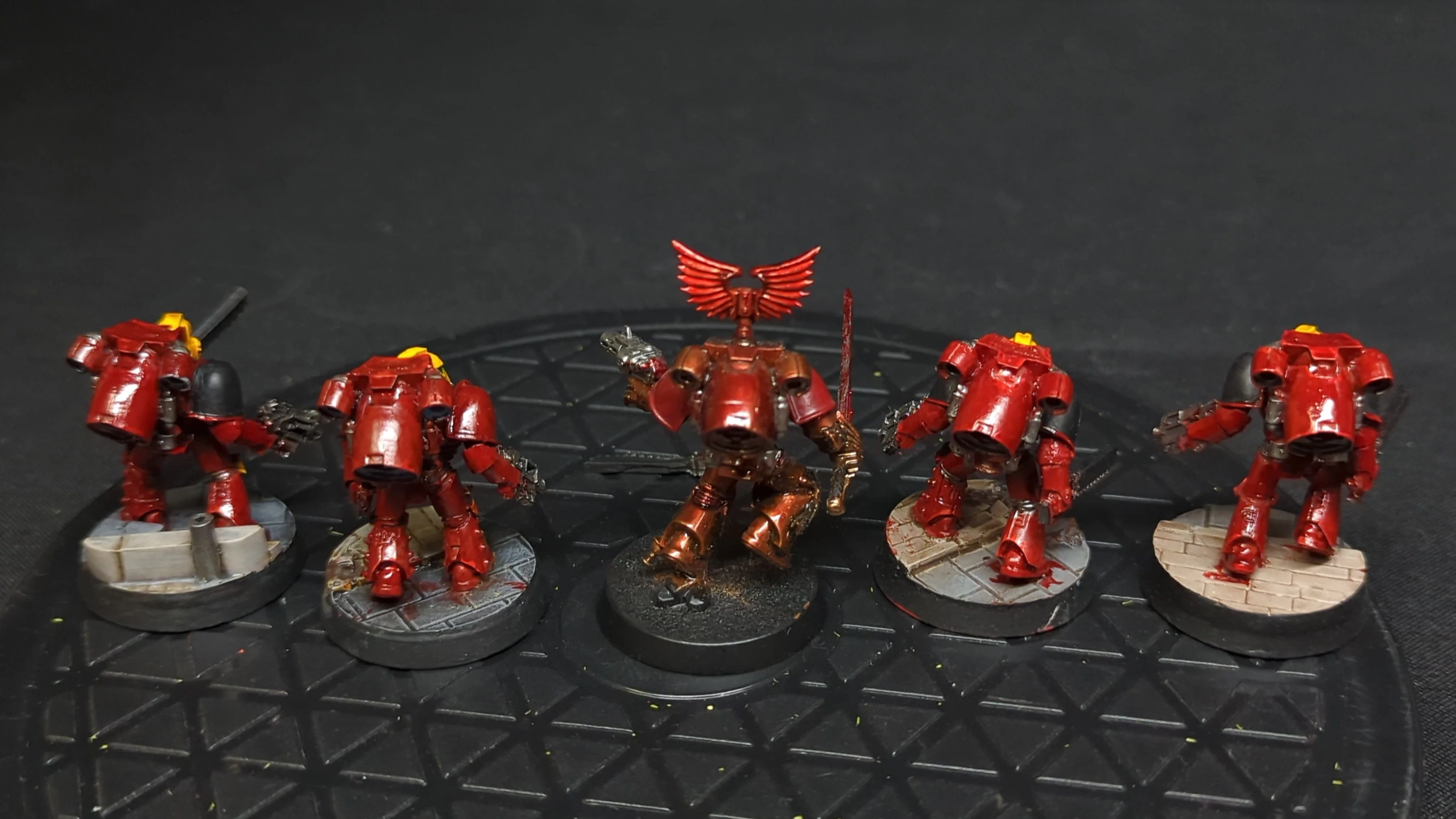 Warhammer 40k Blood Angels The Angels Tears x5 - Image 2