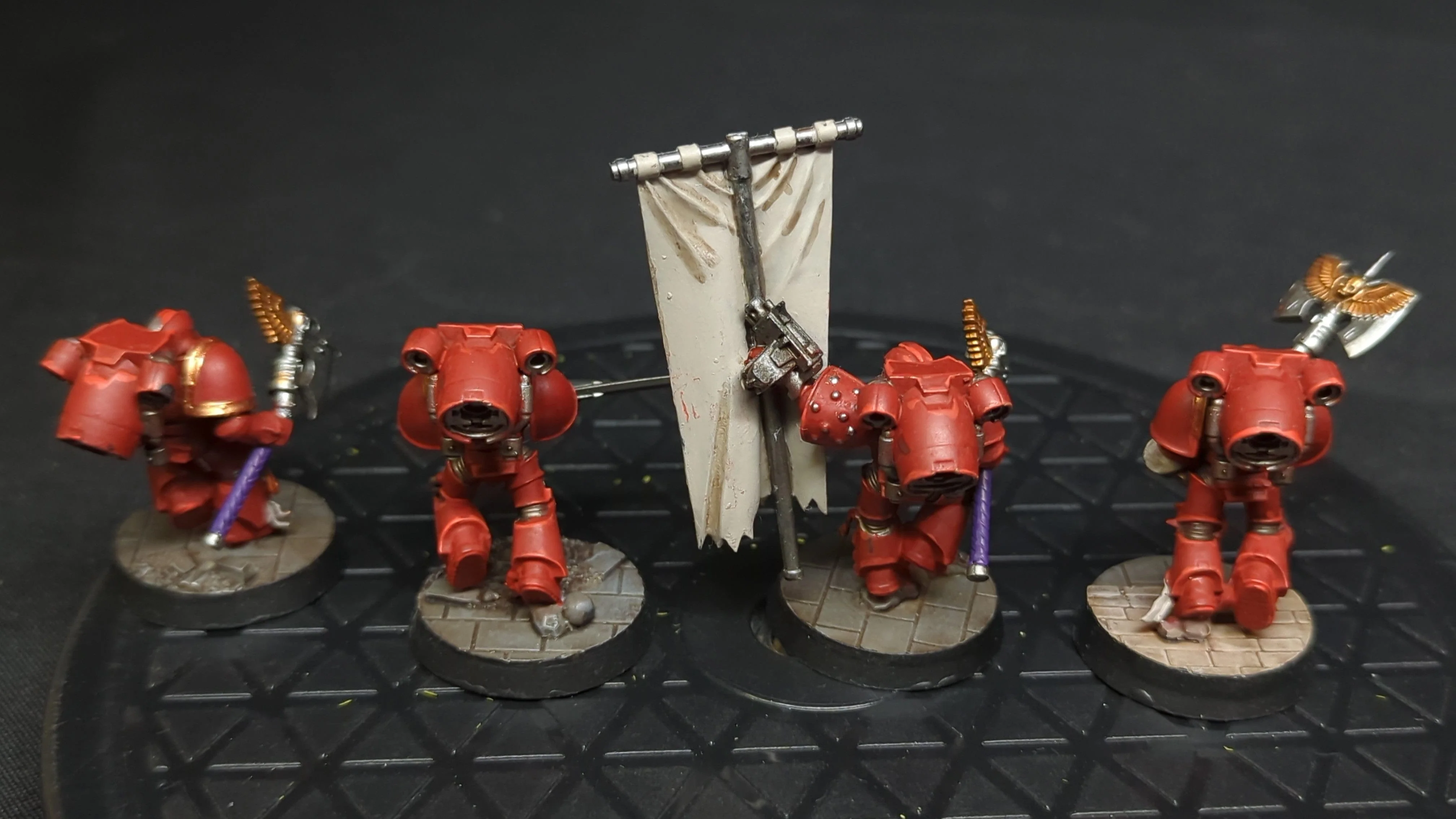 Warhammer 40k Blood Angels The Angels Tears x4 - Image 2