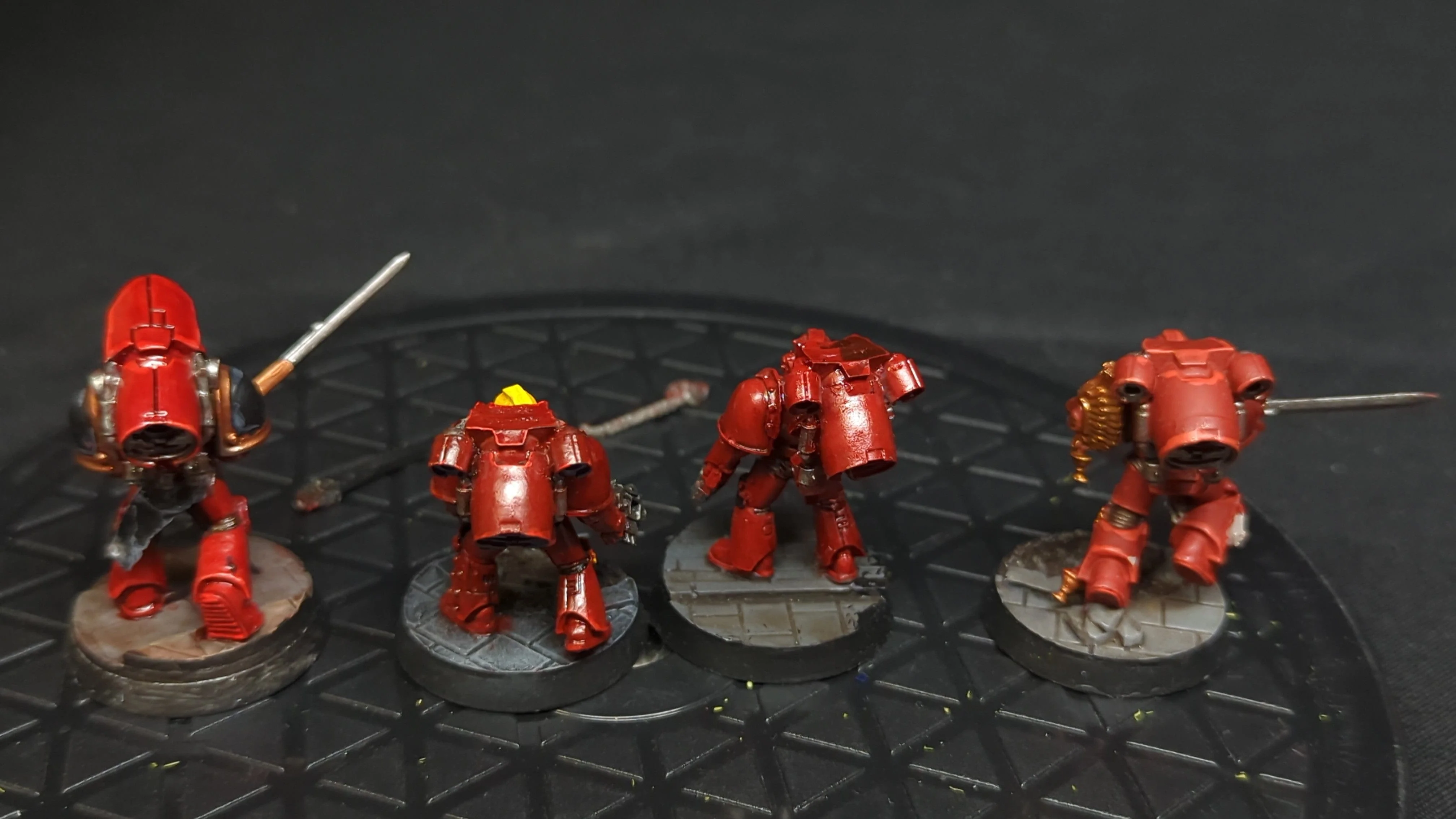 Warhammer 40k Blood Angels The Angels Tears x4 - Image 2