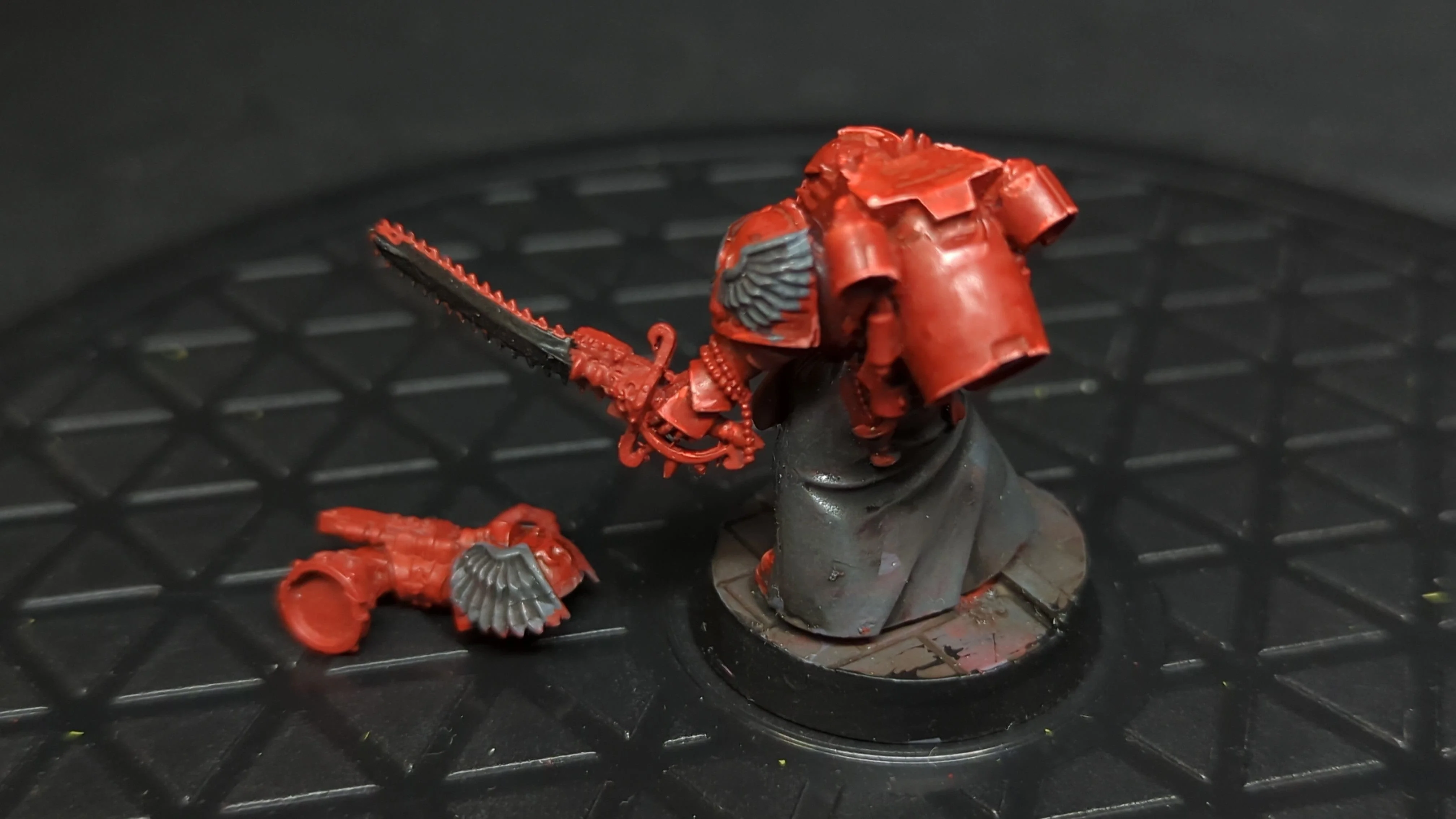 Warhammer 40k Blood Angels Sanguinary Priest x1 - Image 2