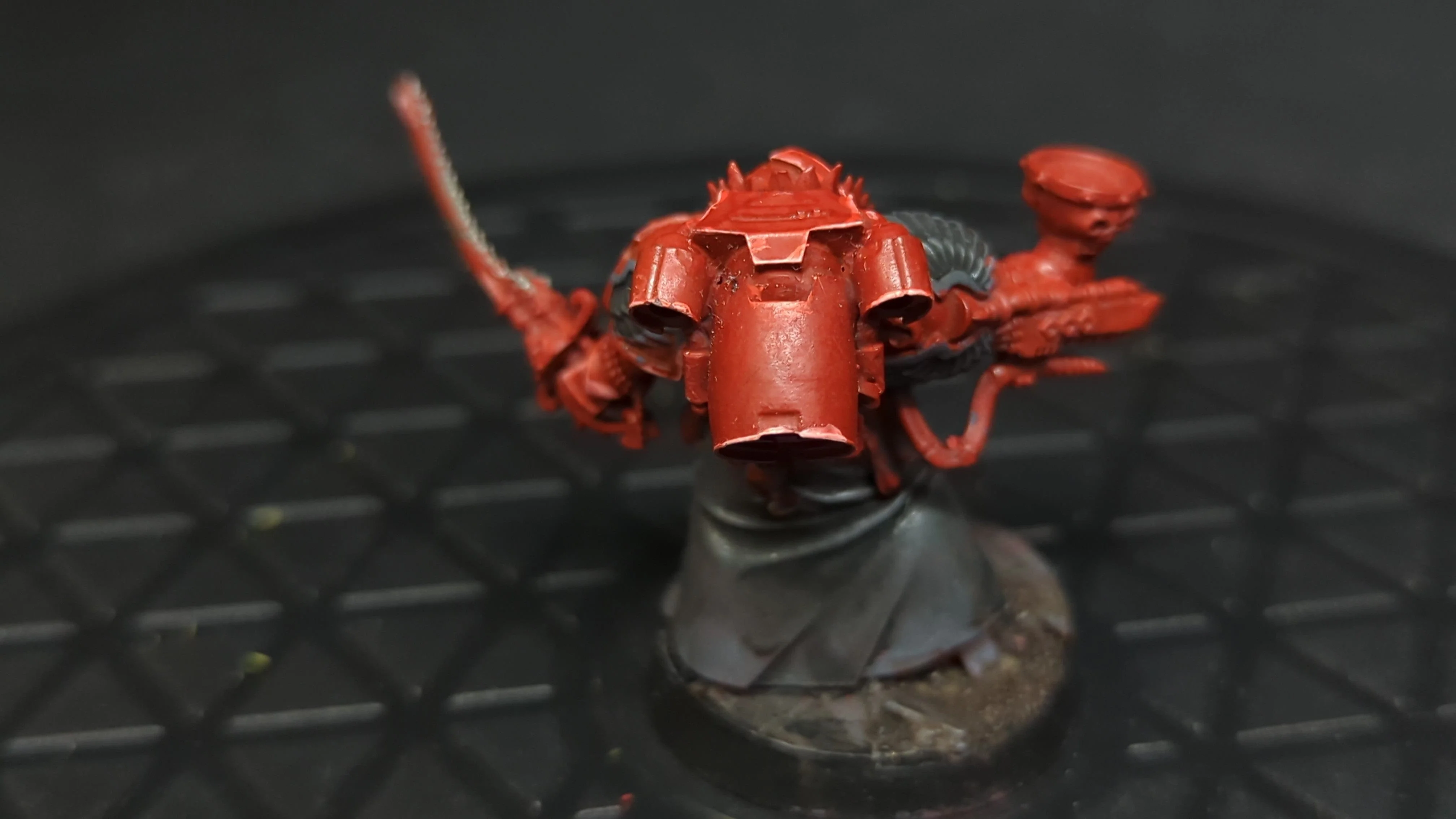 Warhammer 40k Blood Angels Sanguinary Priest x1 - Image 2