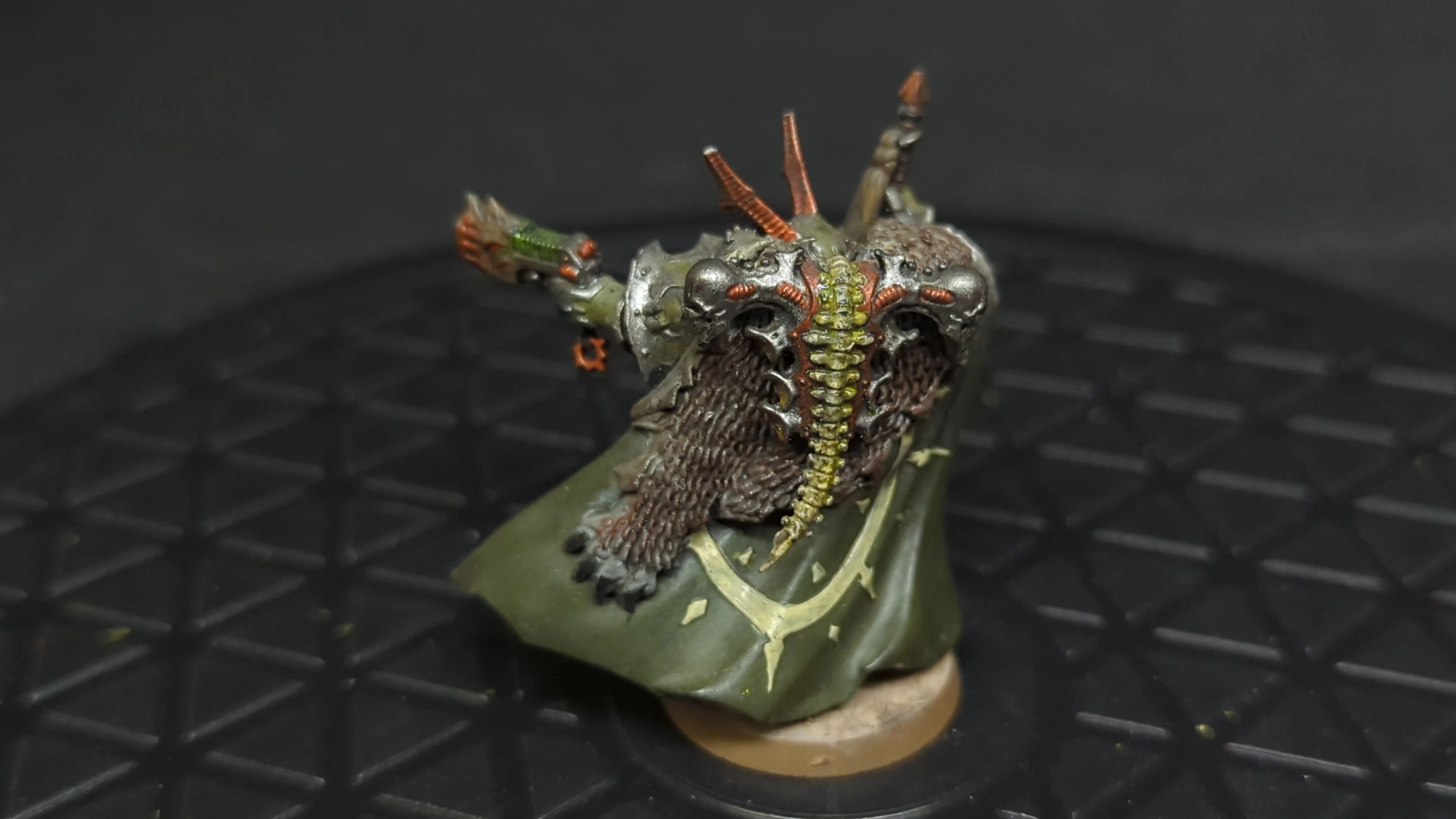 Warhammer 40k Chaos Space Marines Kranon the Relentless x1 OOP Painted - Image 2