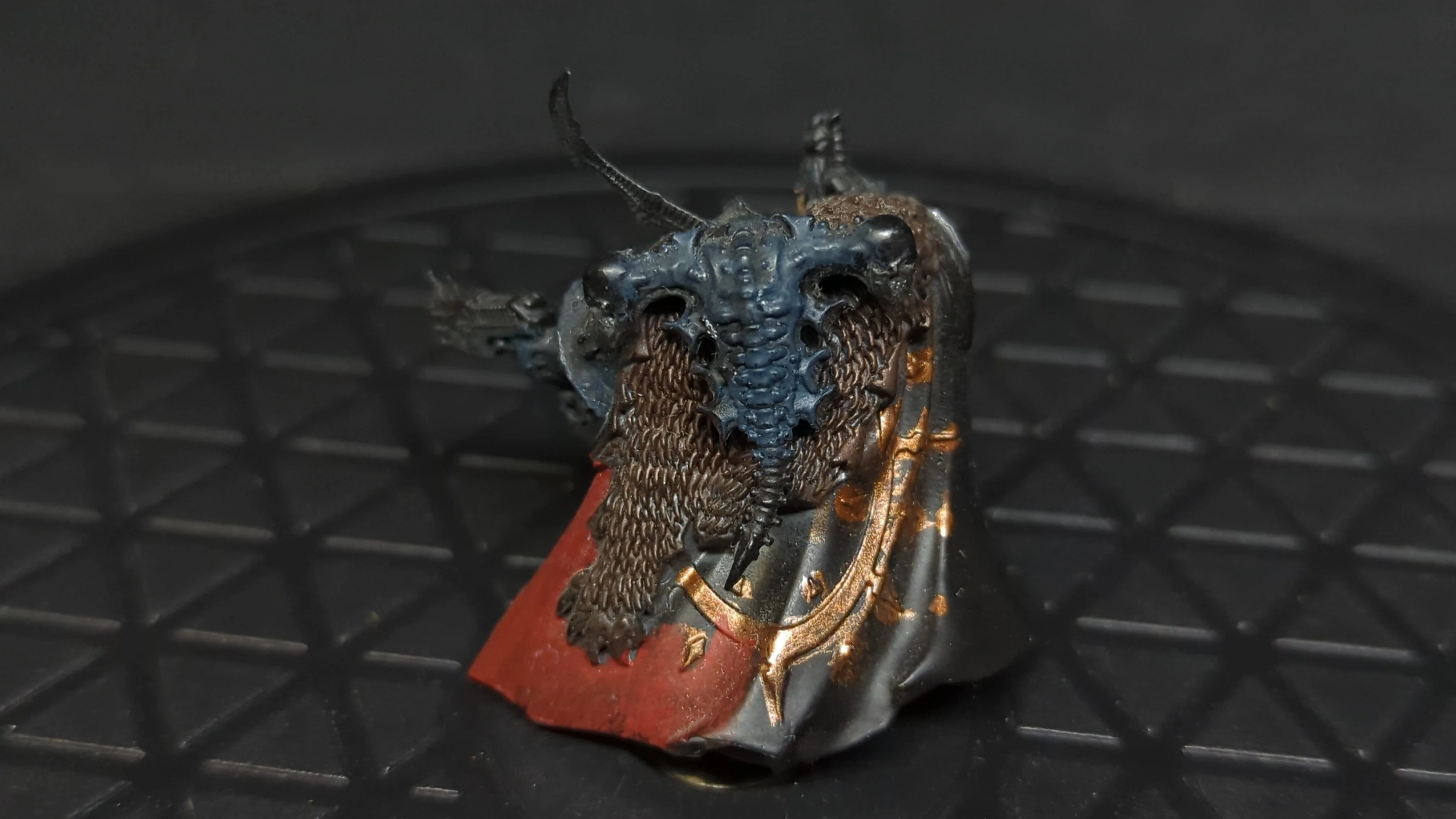 Warhammer 40k Chaos Space Marines Kranon the Relentless x1 - Image 2