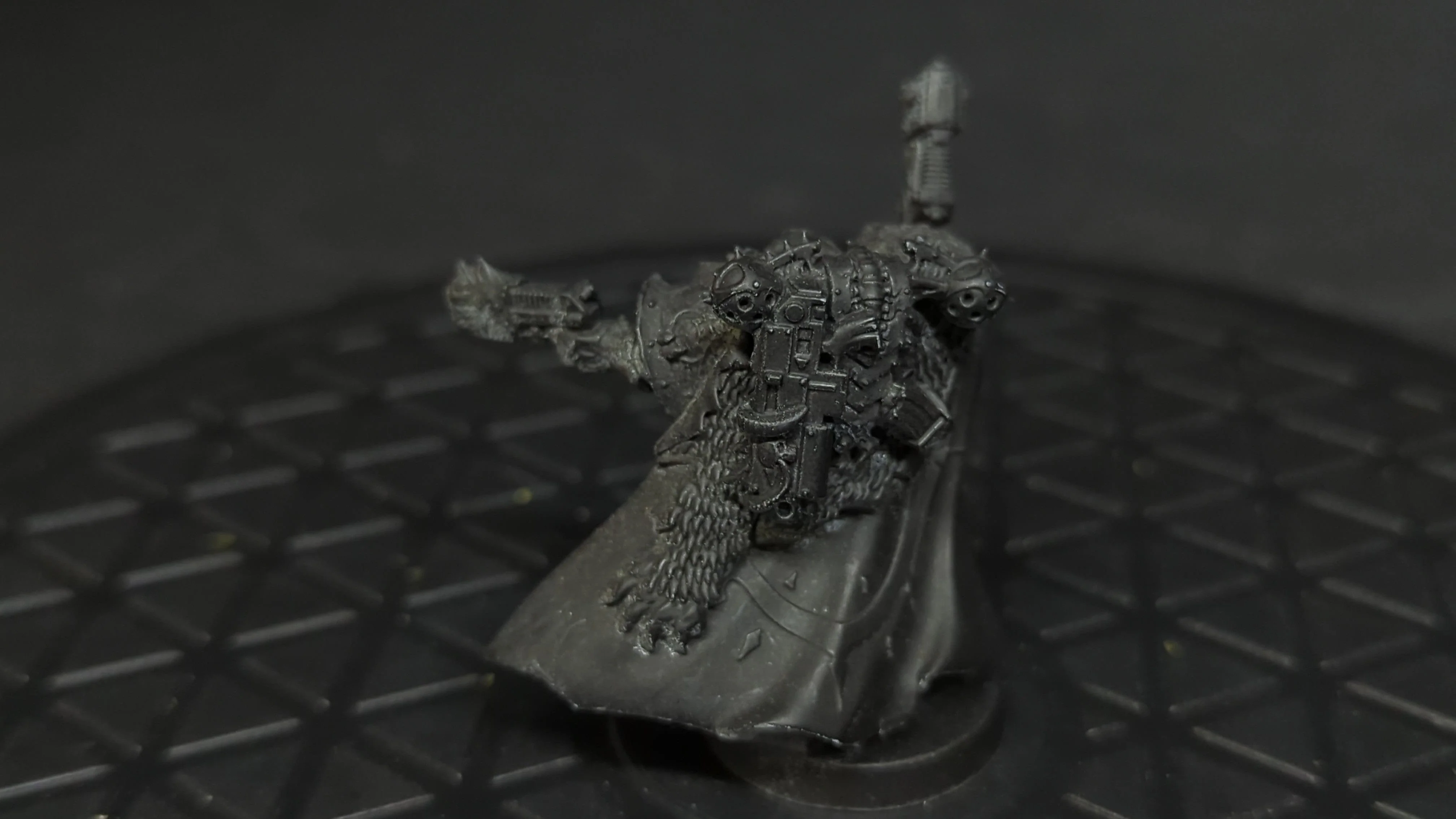 Warhammer 40k Chaos Space Marines Kranon the Relentless x1 - Image 2