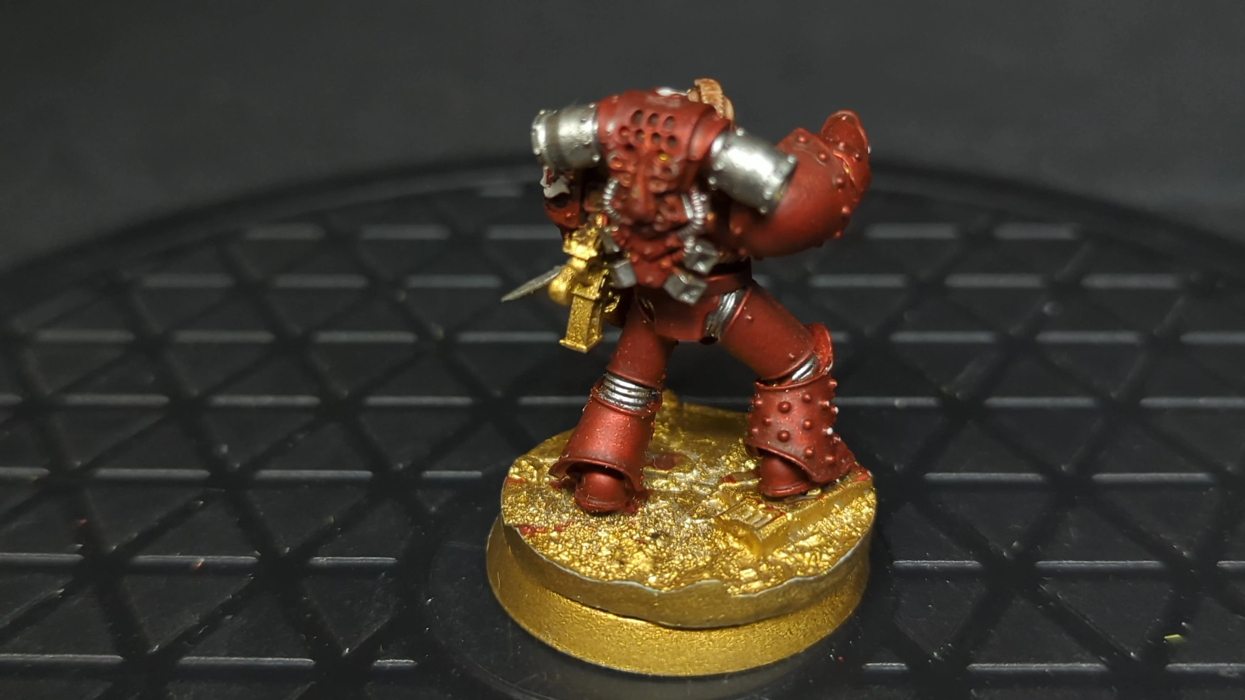 Warhammer 40k Chapter Master Raldoron First Captain of the Blood Angels x1 Painted - Image 2