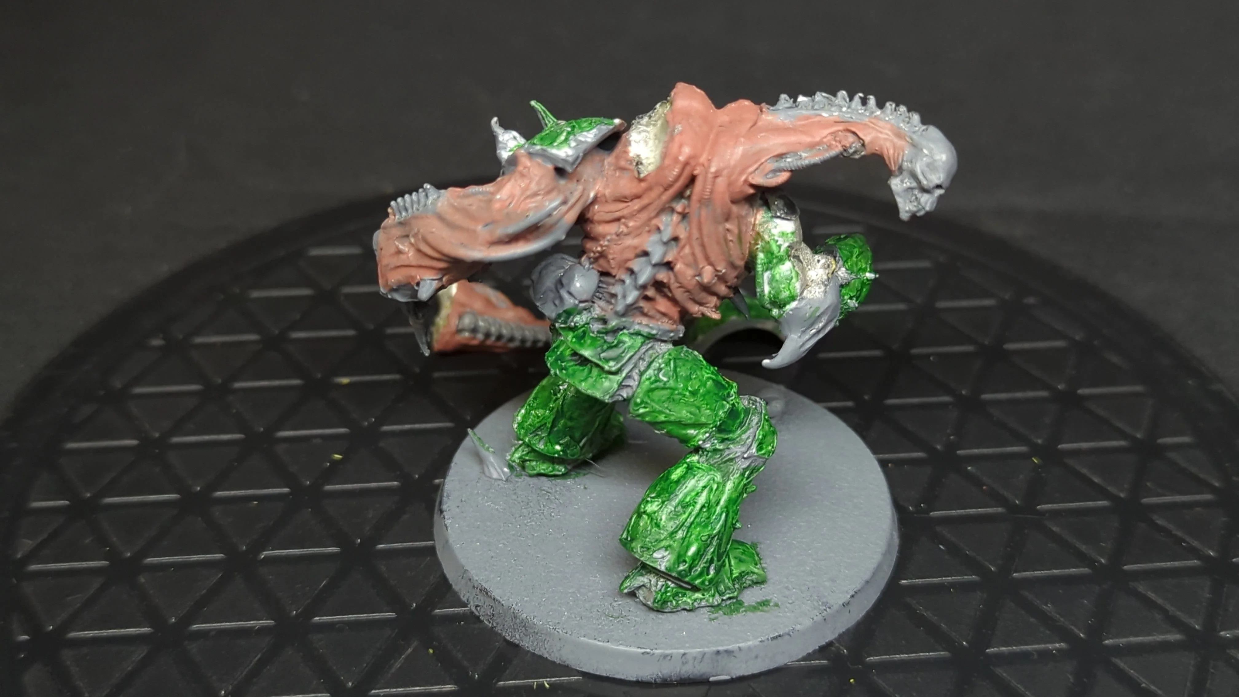 Warhammer 40k Daemon Prince of Nurgle (OOP Metal) x1 - Image 2